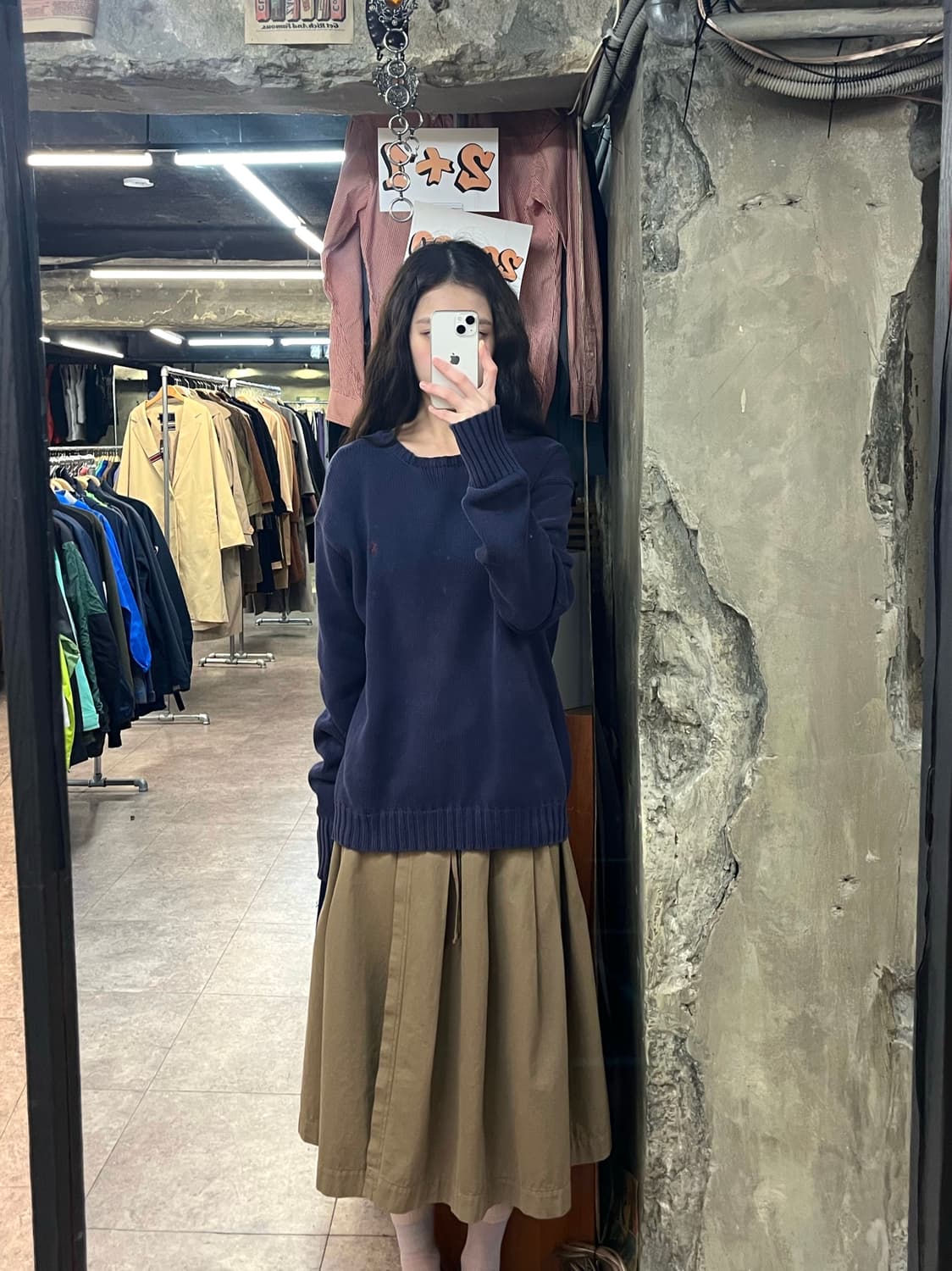 폴로 랄프로렌 니트 네이비 M #csz3225 상품이미지2