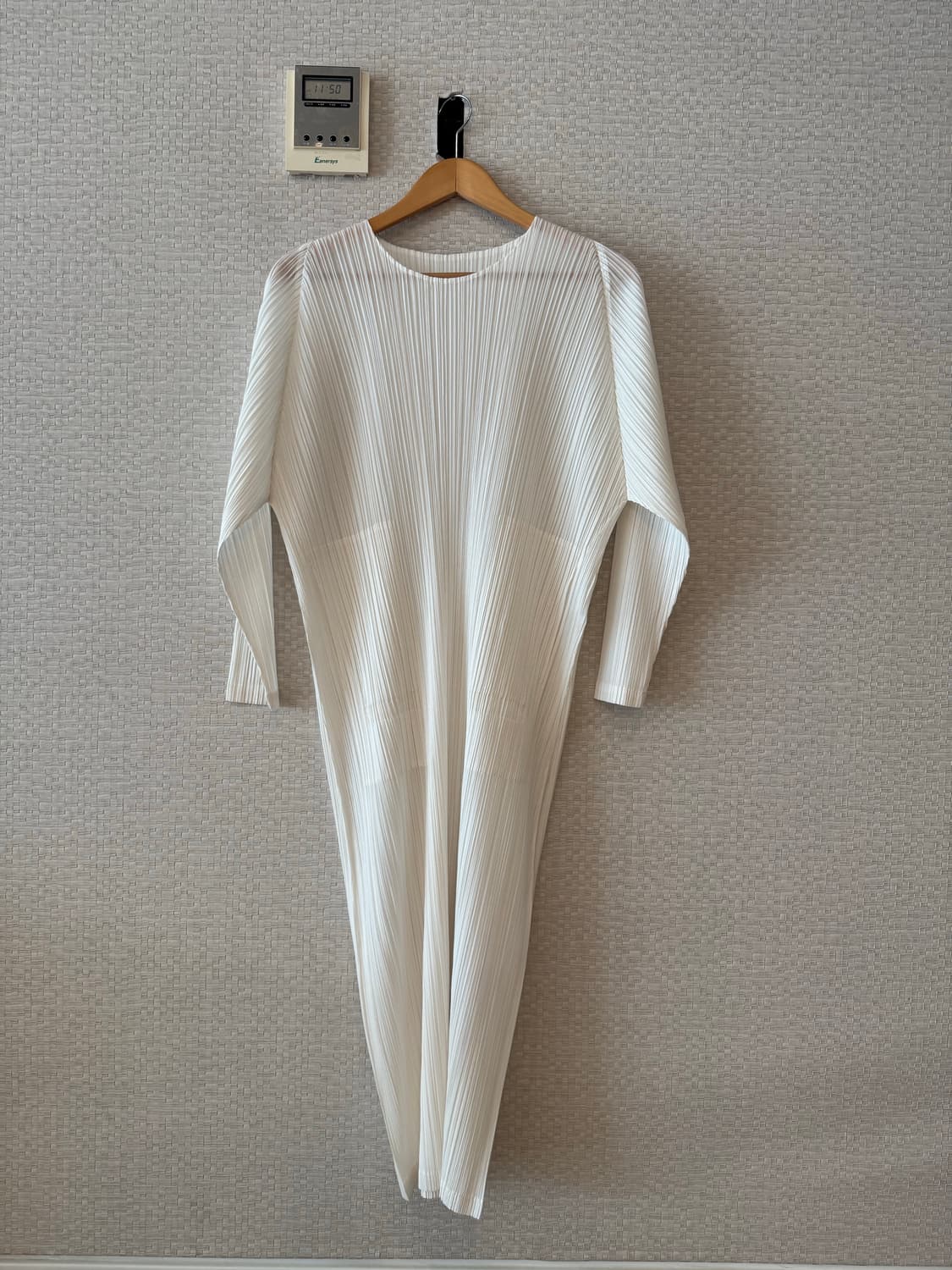 플리츠플리즈 2월 먼슬리 원피스 화이트 상품이미지2