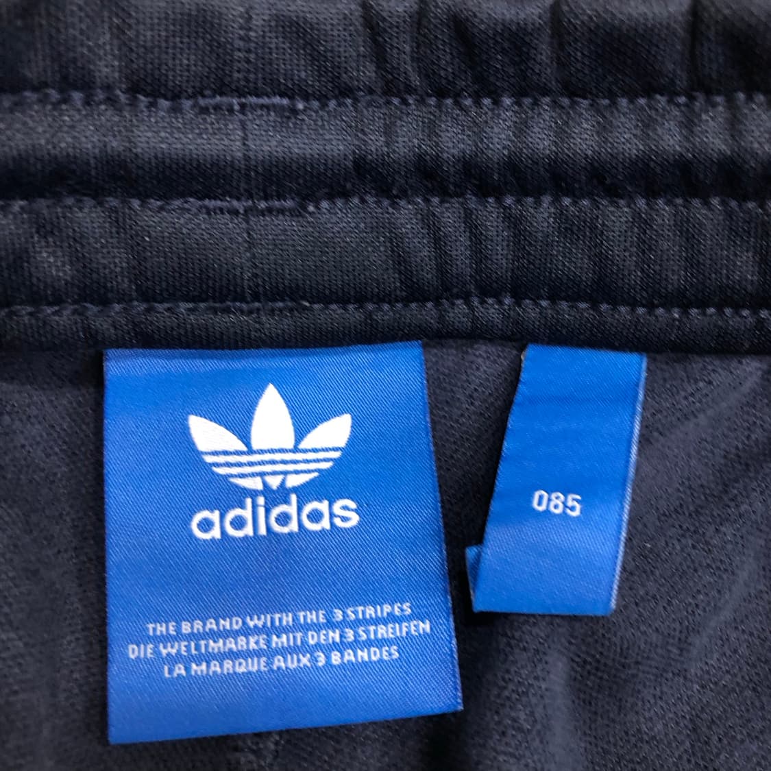 아디다스 베켄바우어 네이비 삼선 트레이닝 트랙팬츠 상품이미지3