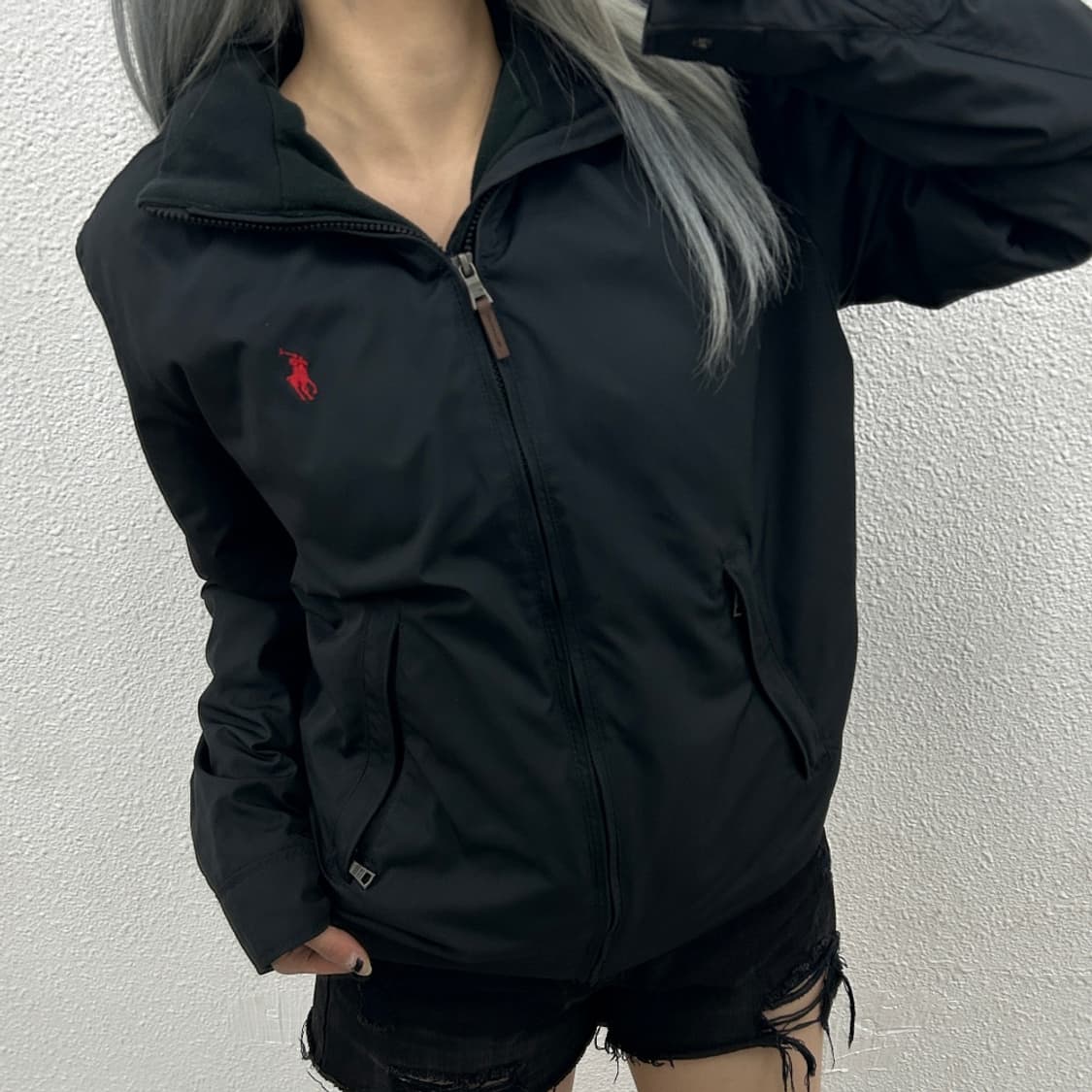 폴로 랄프로렌 레드포니 블랙 스윙톱 M 상품이미지1