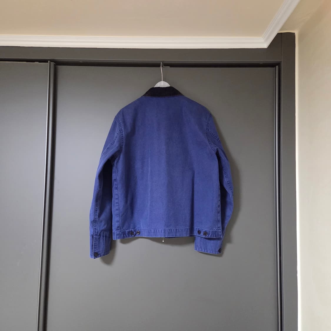 [M] 처칠롬퍼 프렌치 메카닉 워크자켓 워시드블루 / 디트로이트 상품이미지2