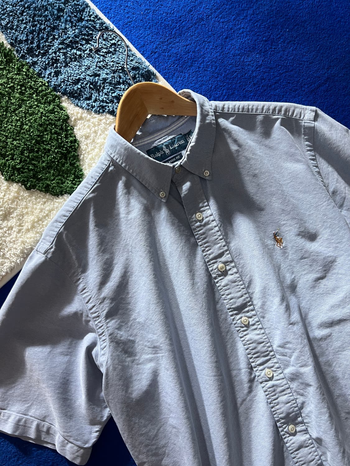 폴로 솔리드 반팔셔츠  상품이미지1