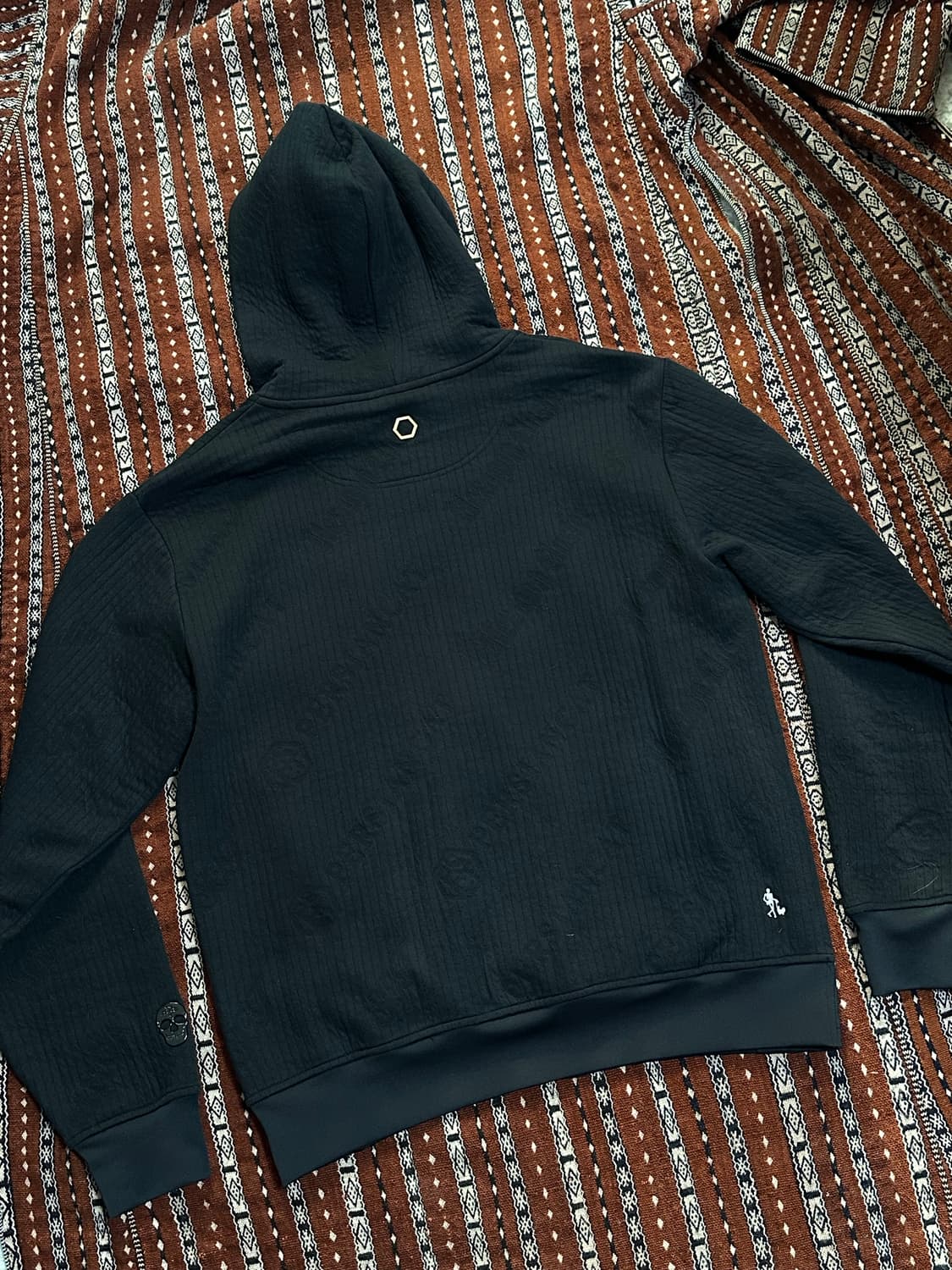 페르시안캣 후드집업 L 블랙 105 상품이미지3