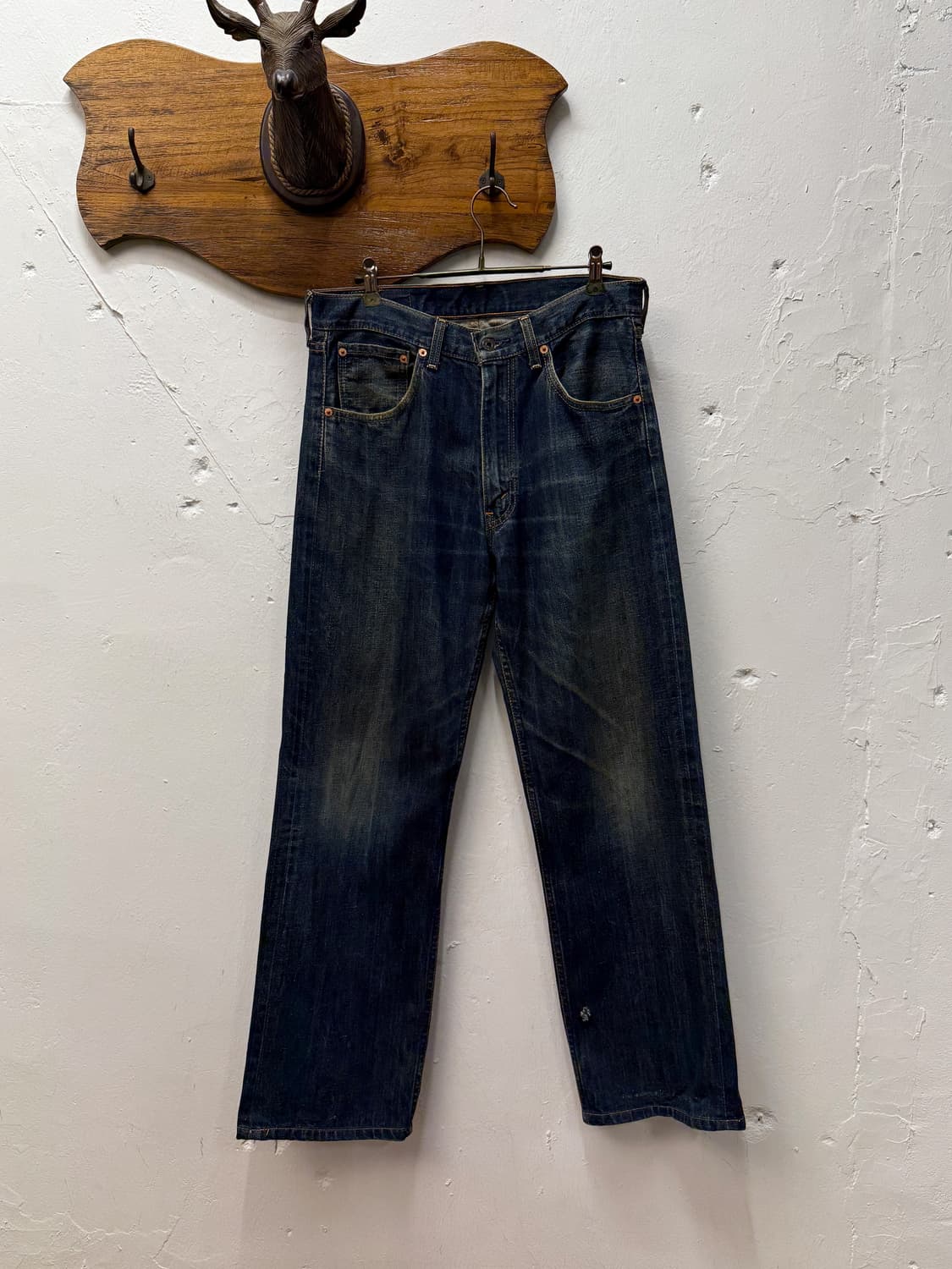 Levi's 503 Loose Straight Denim Pants 상품이미지5