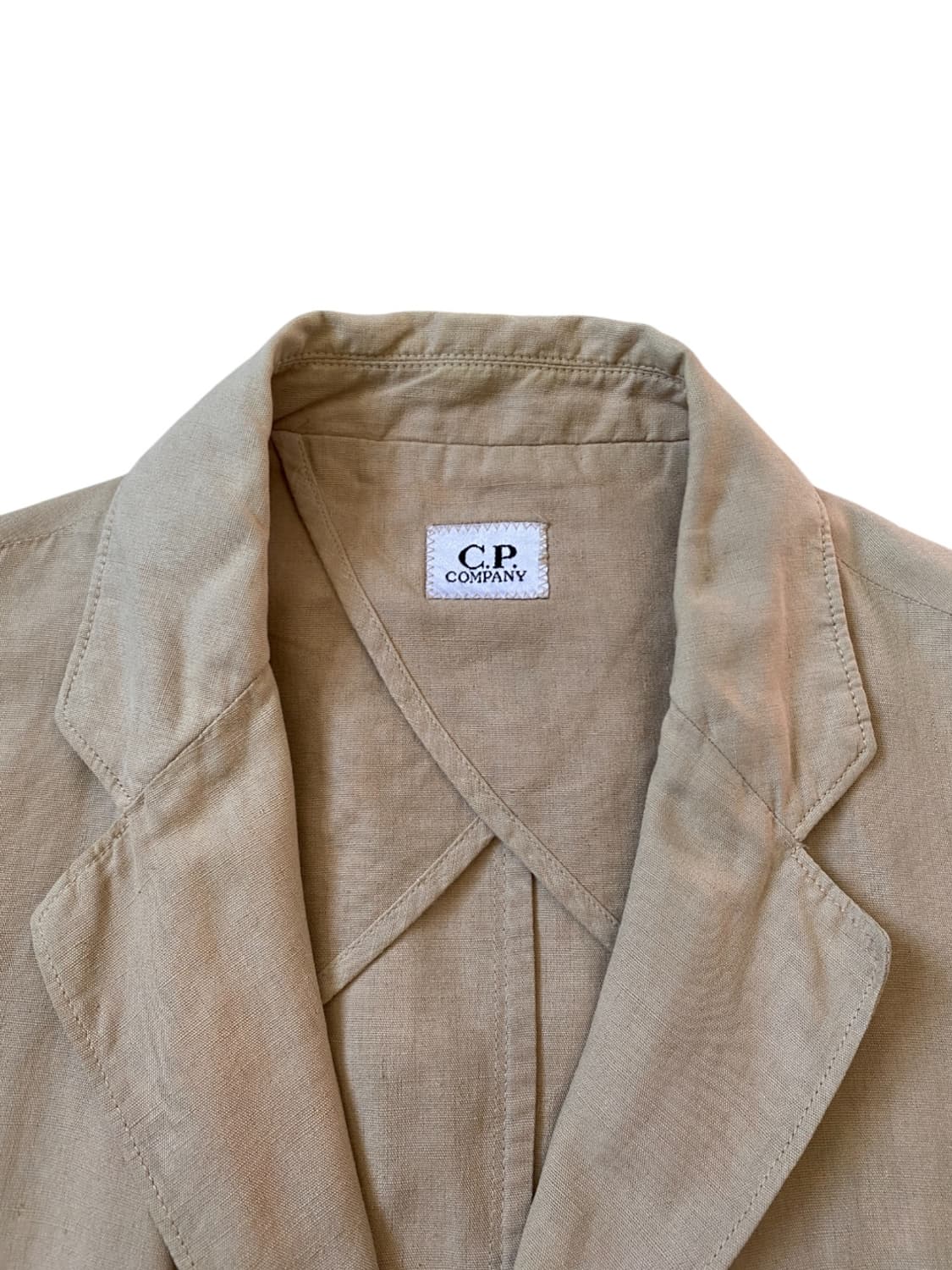 씨피컴퍼니 린넨 자켓 (Man XL) AB0232 상품이미지7