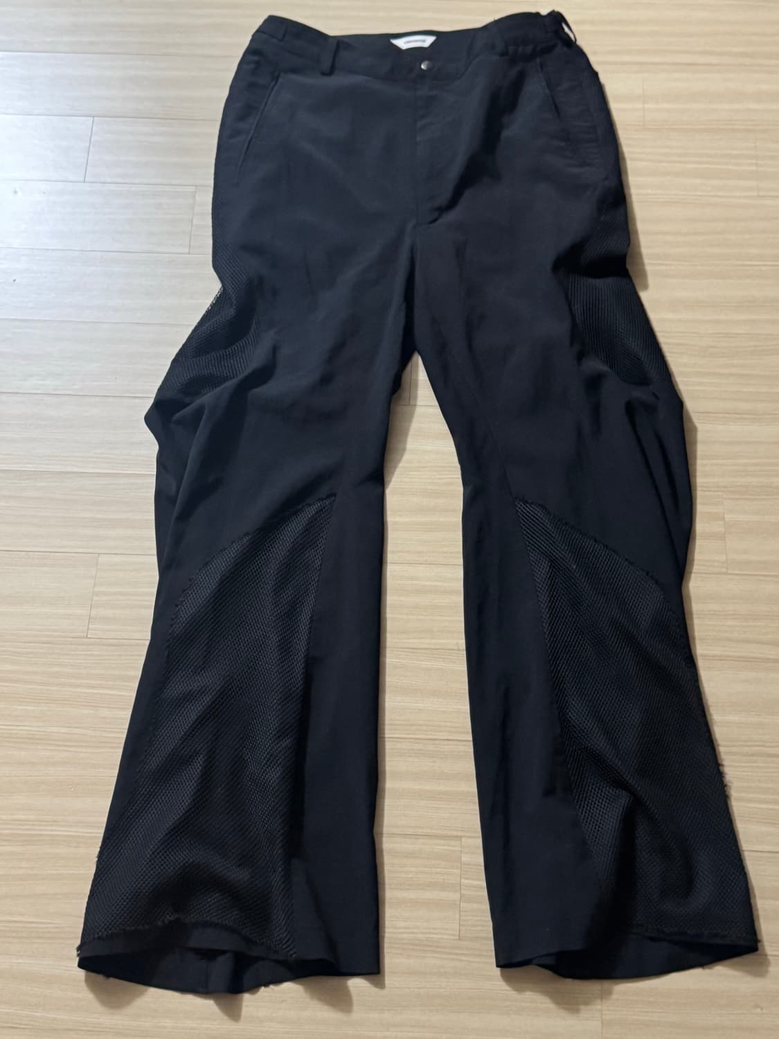 Cmmawear ARTICULATED BACK-ZIP TROUSERS 상품이미지4