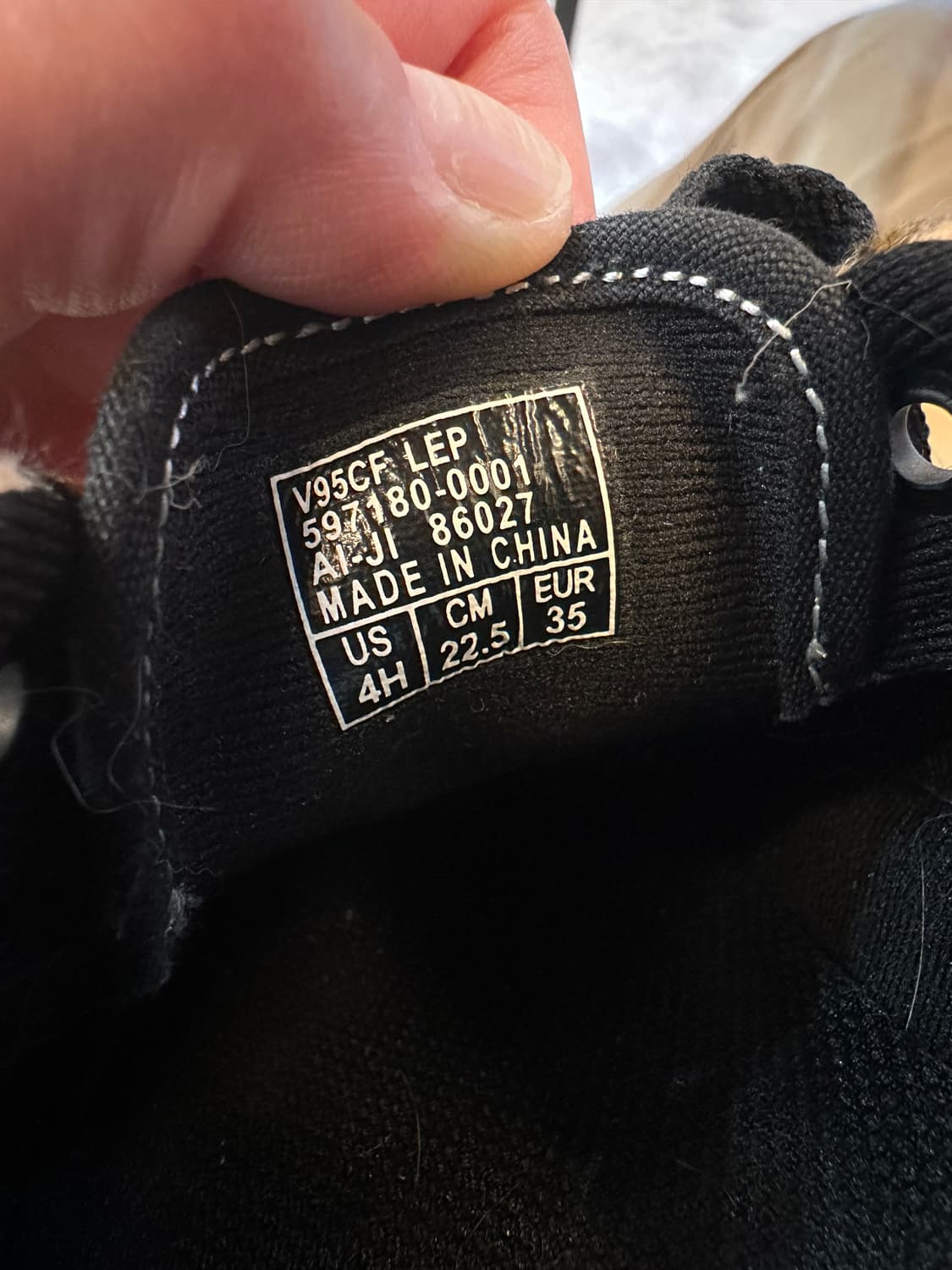 225) 반스 에라 블랙 레오파드 퍼 스니커즈 상품이미지7