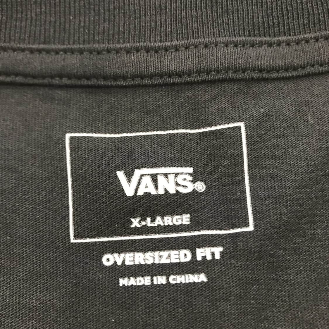 반스 VANS 오버사이즈 롱슬리브 [XL] 상품이미지4