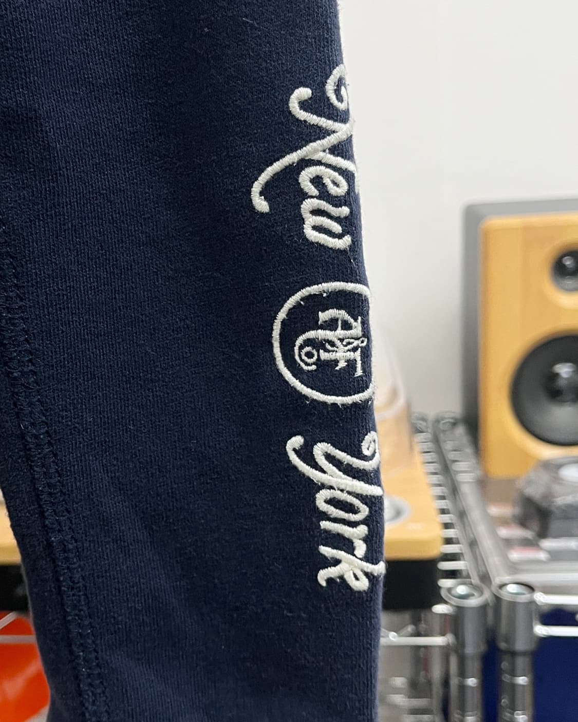 아베크롬비 세미딱붙 네이비 후드집업 상품이미지8