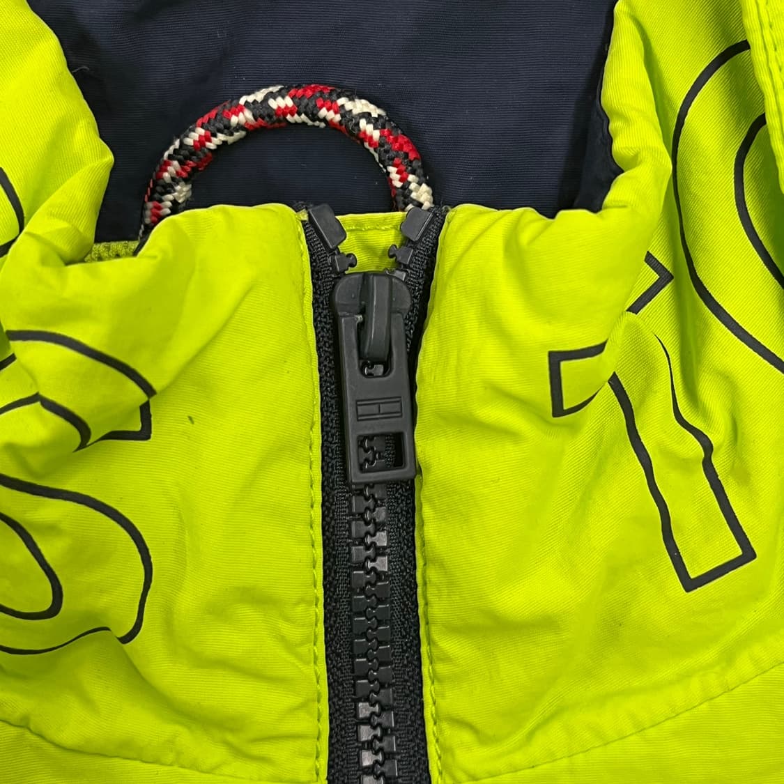 [정품/L] 타미힐피거 형광색 아노락 바람막이 b10 상품이미지7