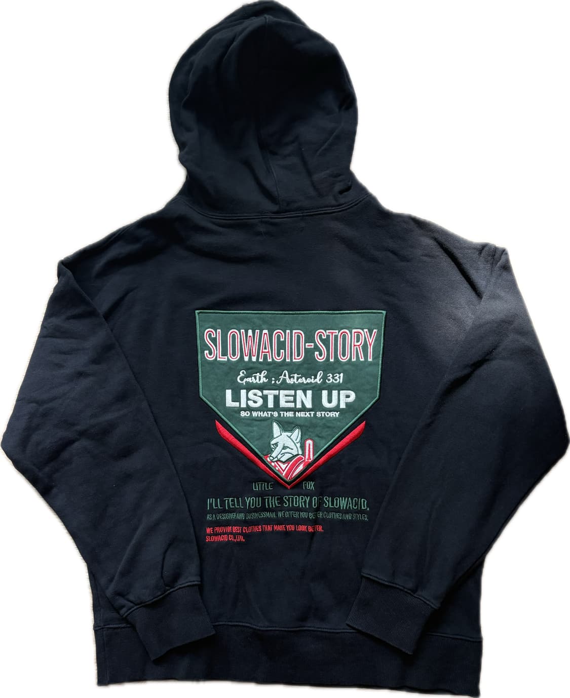 슬로우애시드 후드티 상품이미지2