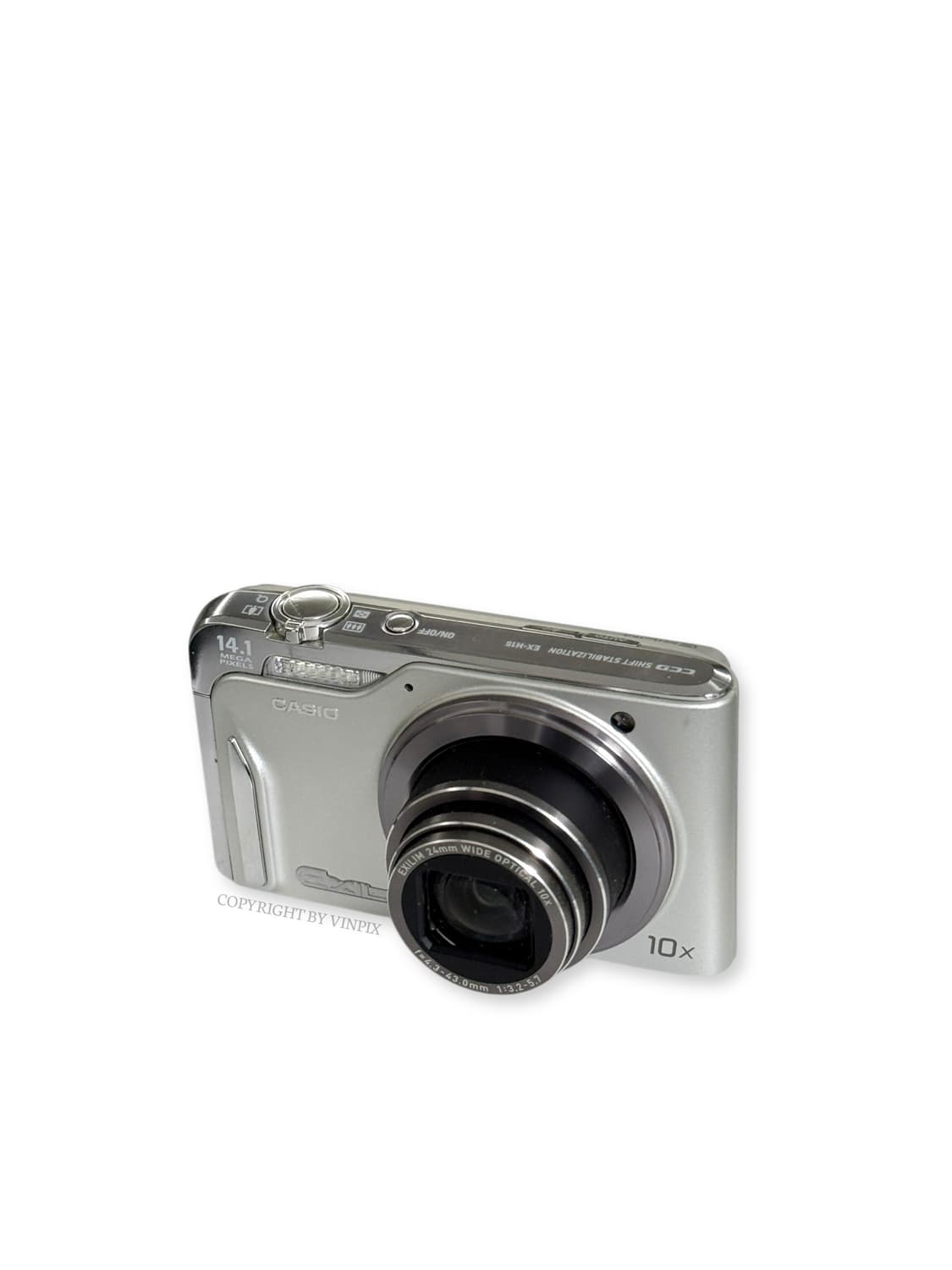 |츄 디카🩶| 카시오 엑슬림 ex-h15 빈티지 디지털 카메라 디카 상품이미지4