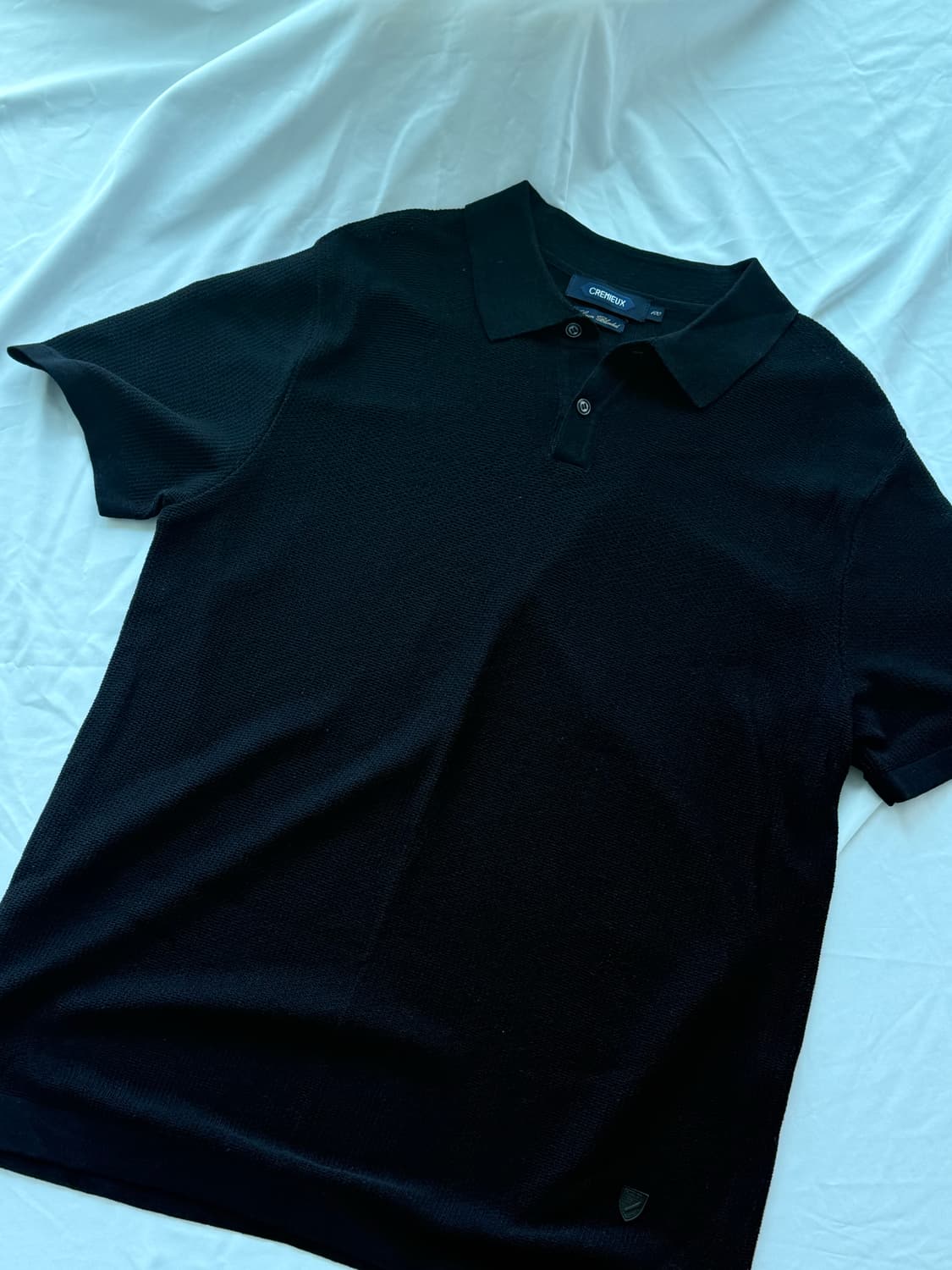 CREMIEUX 카라 니트티 100사이즈 상품이미지4