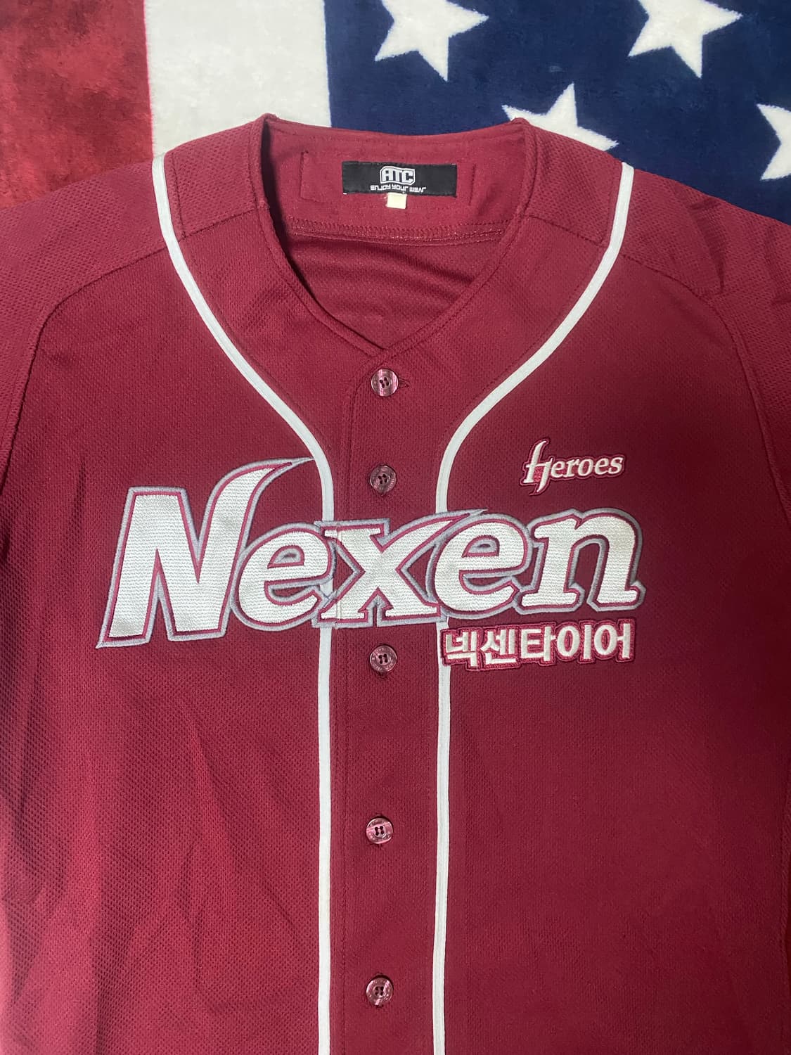 넥센히어로즈 이택근선수 마킹 유니폼 상품이미지2