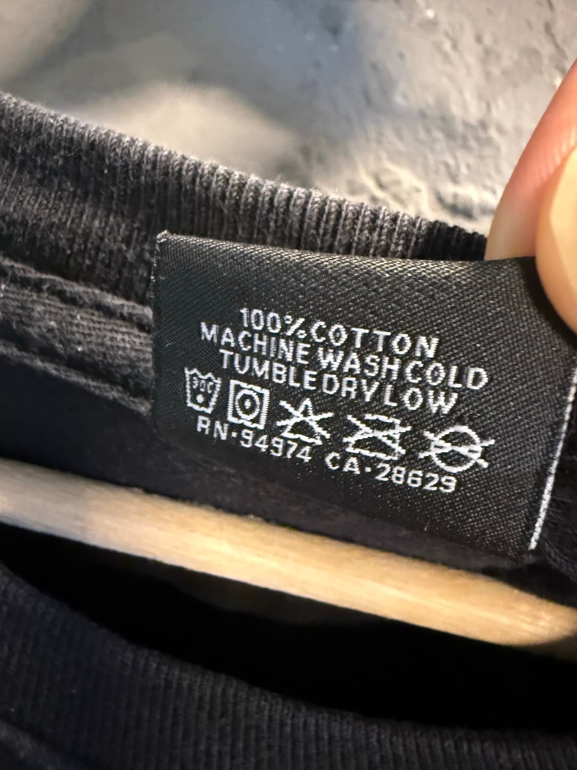 XL 스투시 STUSSY 오리지널 다이스 그래픽 로고 반팔 티셔츠 블랙 상품이미지8