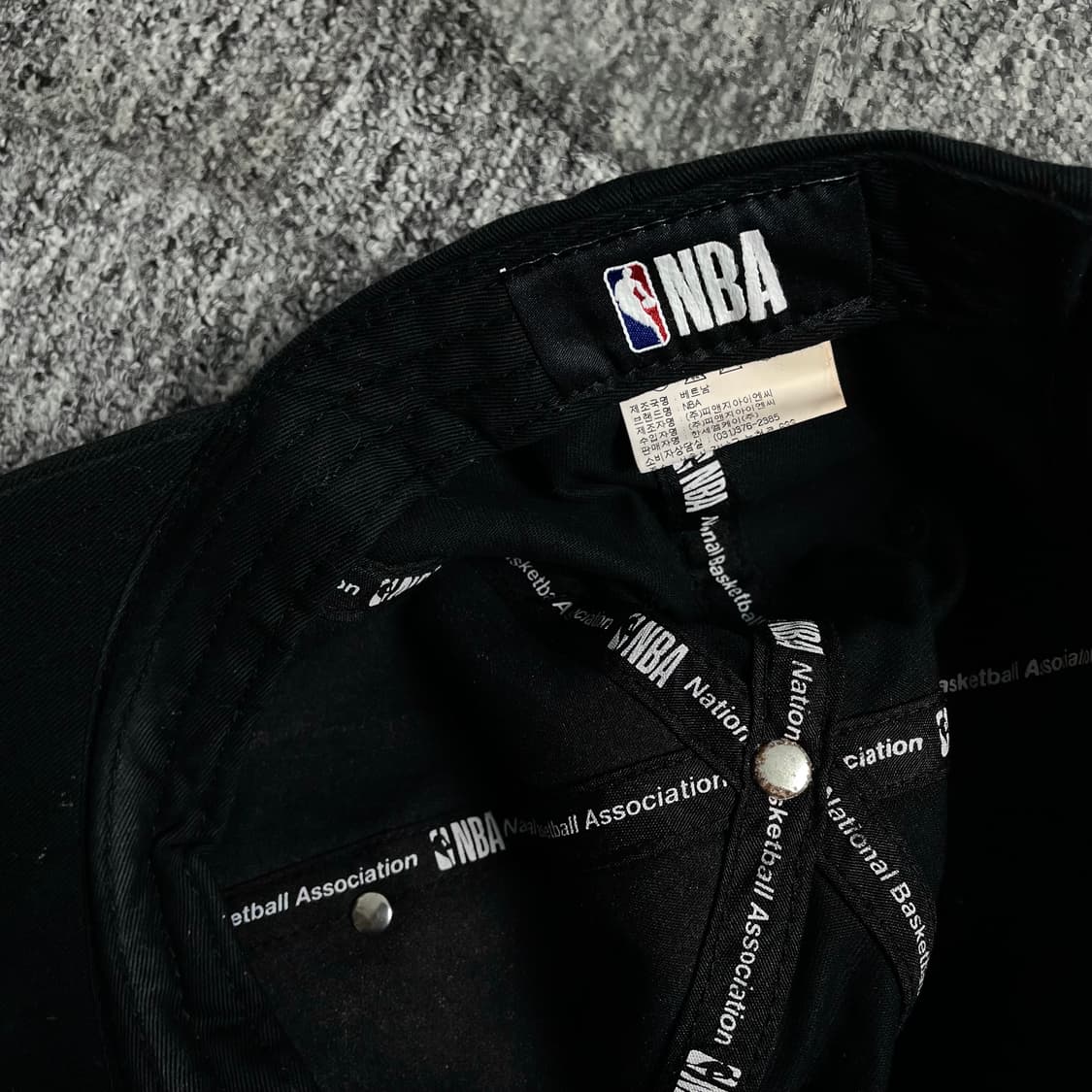 NBA 아이콘 로고 피그먼트 볼캡o 2068 상품이미지4