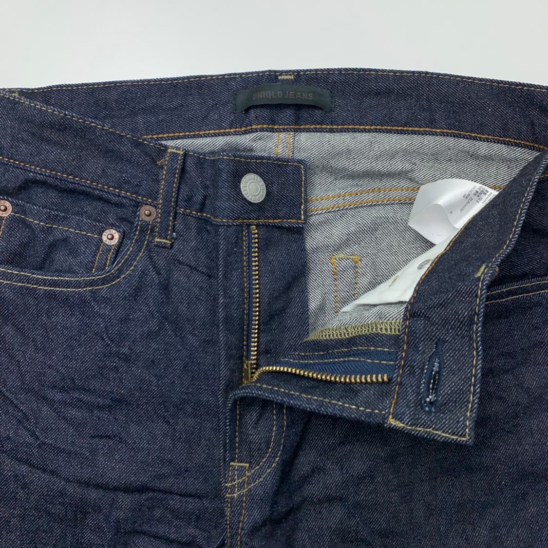 [28/정품] 유니클로 생지 데님 팬츠 L2-0013 상품이미지4