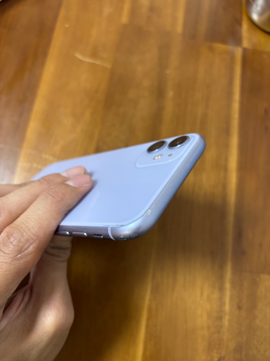 아이폰11 퍼플 128GB (북미판) 상품이미지5