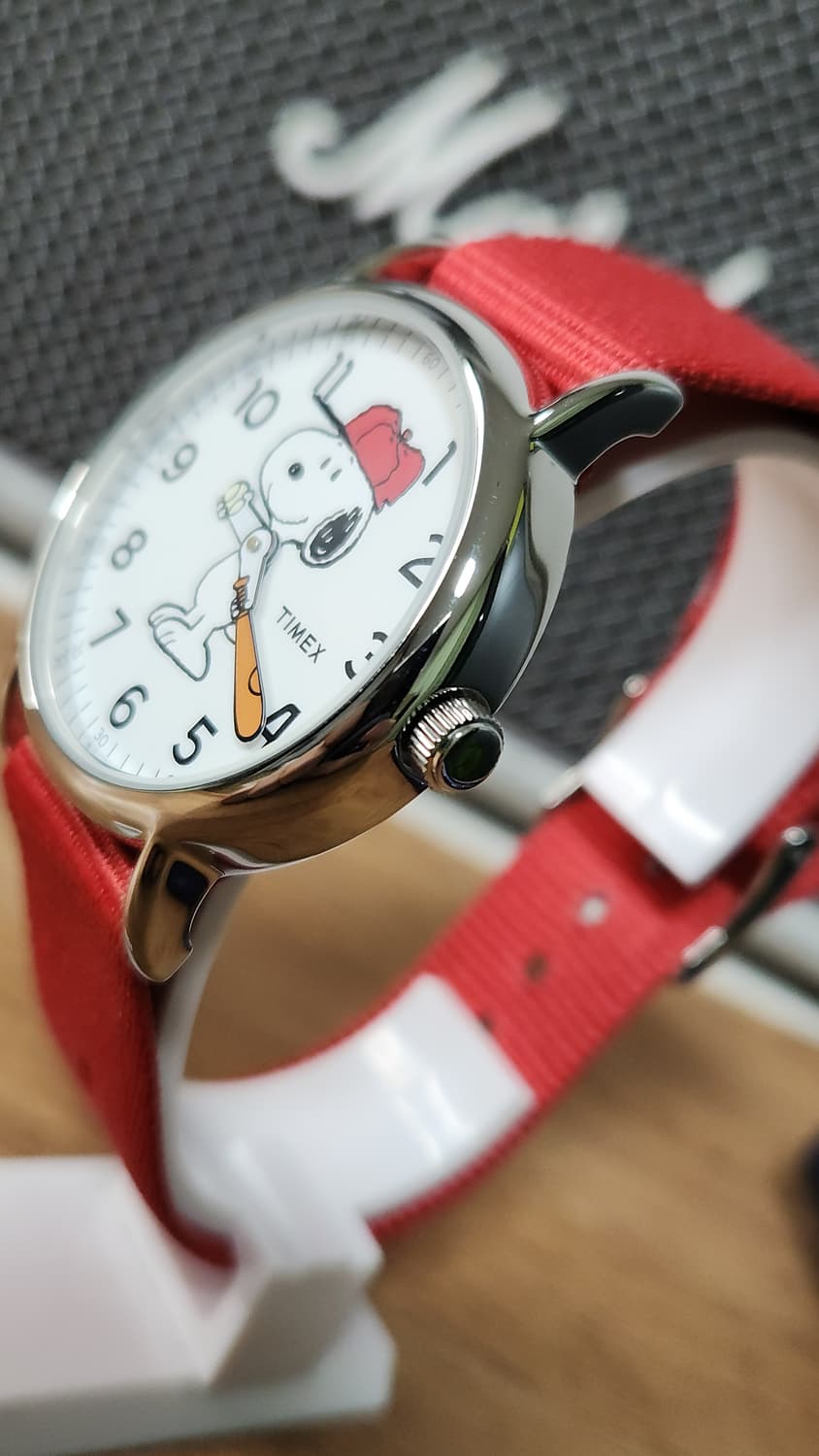 # 타이맥스 X 피너츠 스누피 위켄더 남녀공용 손목시계 급처 상품이미지5