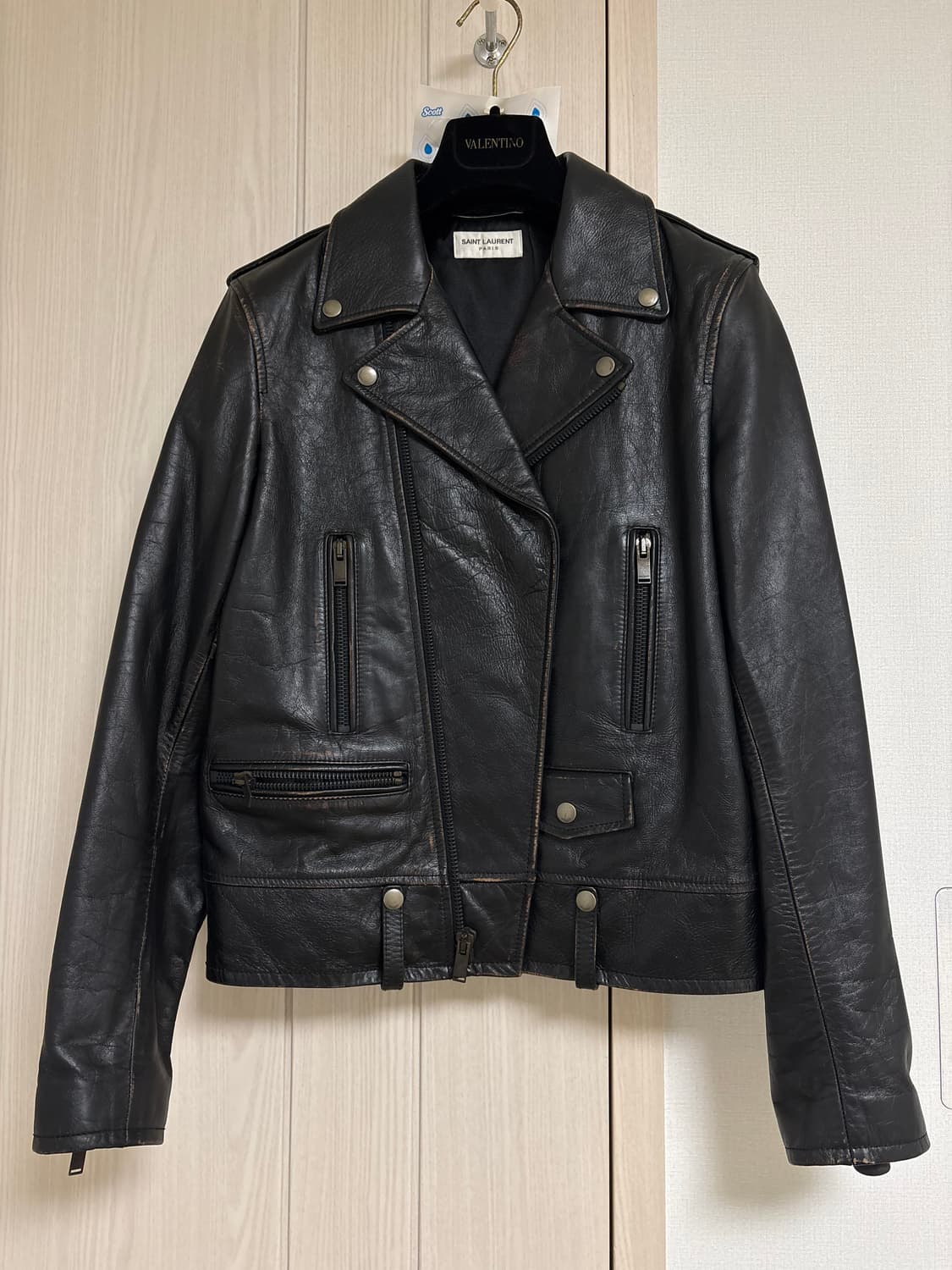 생로랑 L01 번개 스터드 레더 자켓 (에디시즌) 상품이미지1