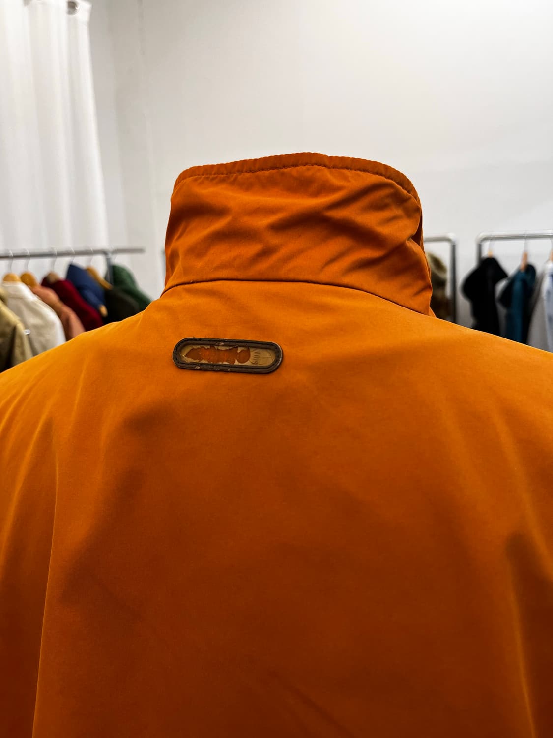 겐조 골프 바람막이 자켓 오렌지 상품이미지6