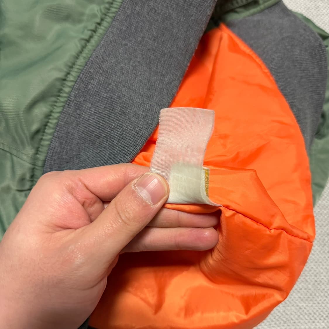 베이프 ma-1 샤크 항공 자켓 상품이미지9