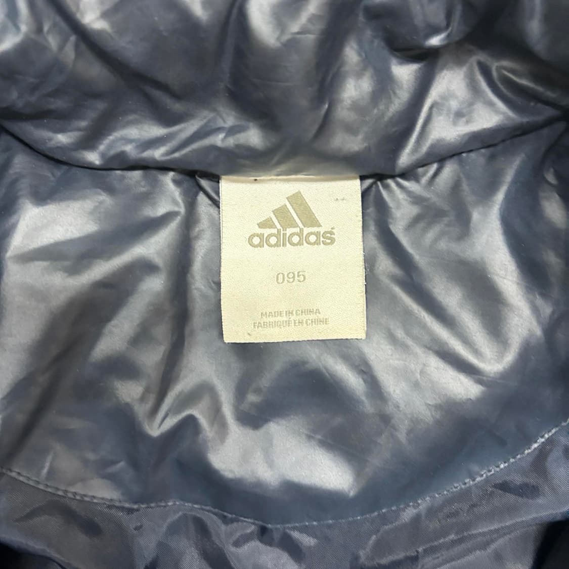 아디다스 첼시 09/10유니폼 네이비 덕다운 자켓 숏 푸퍼 패딩(95) 상품이미지4