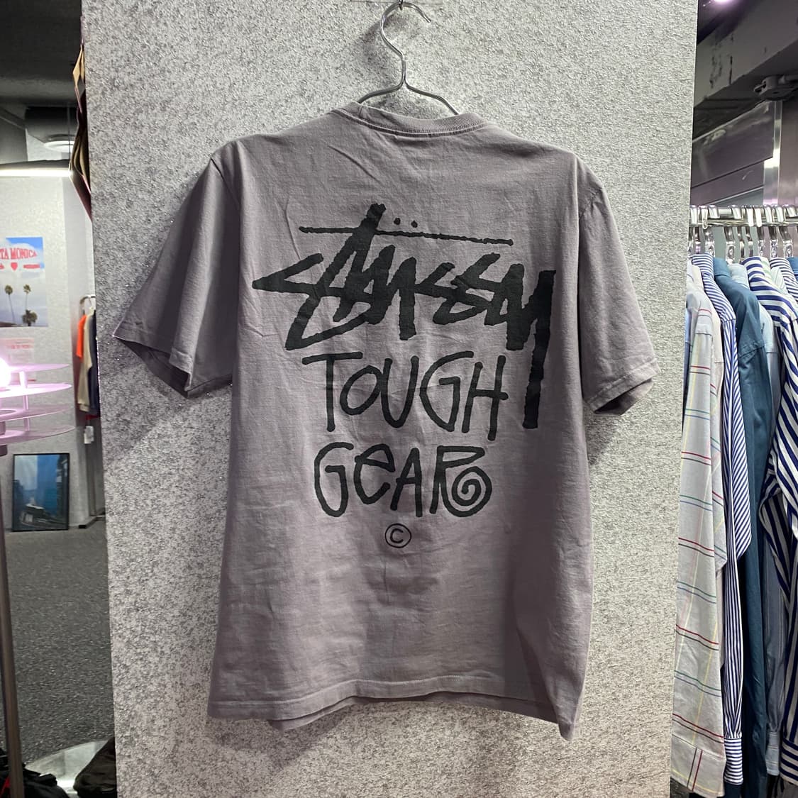 스투시 터프 기어 애쉬 반팔티 B4256 상품이미지4