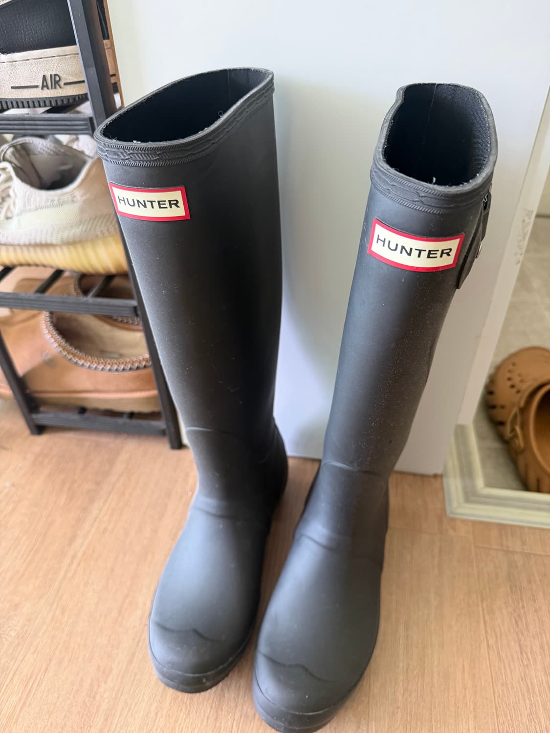 헌터 오리지널 톨 레인부츠 240 상품이미지2