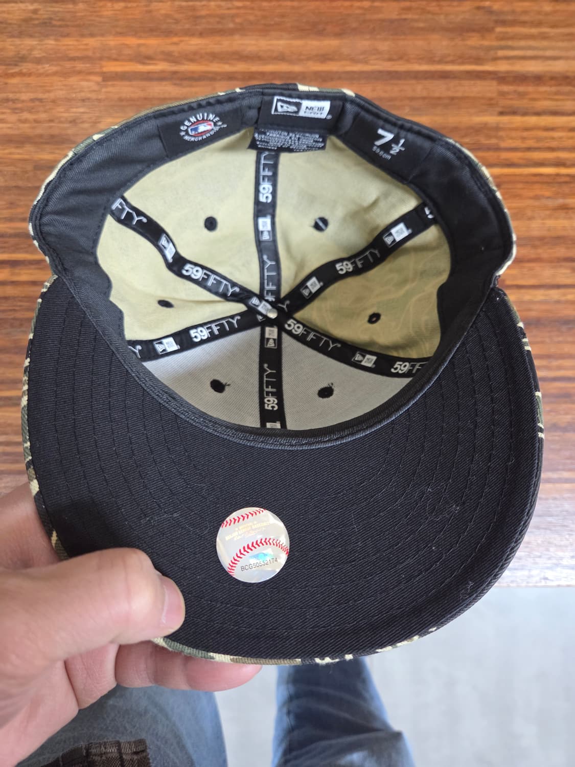 뉴에라 타이거카모 스냅백 모자 59.6 상품이미지4