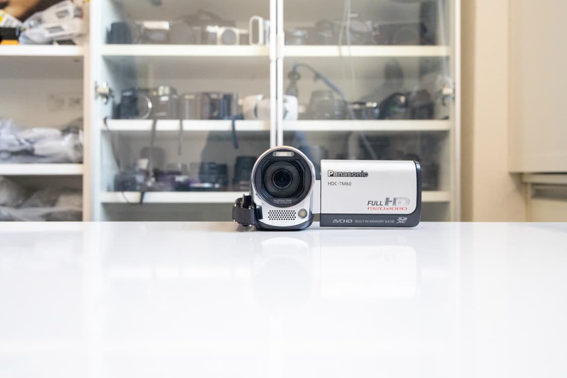 Panasonic HDC-TM60 / 빈티지 디지털 캠코더 상품이미지3