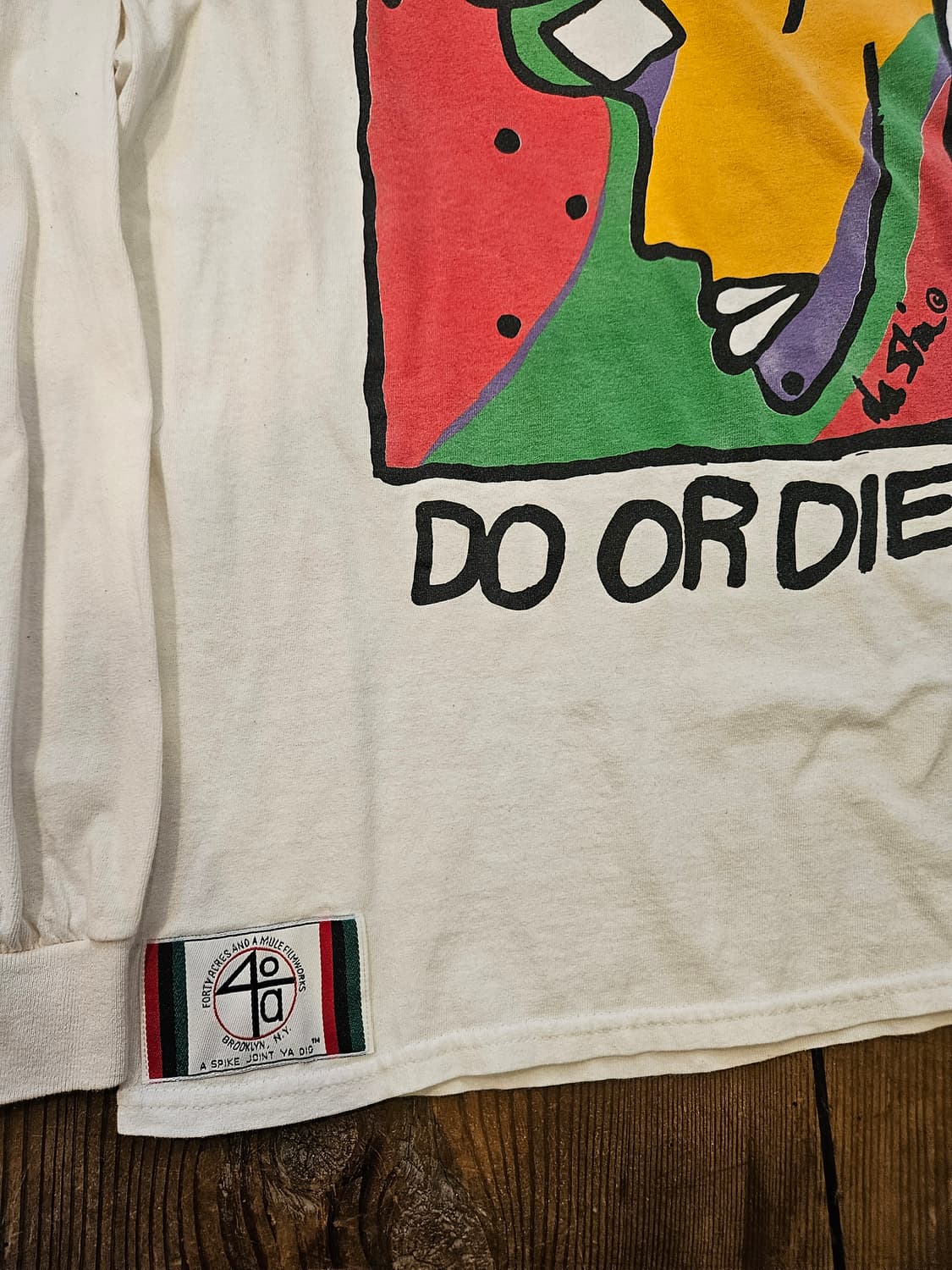 빈티지 무비티 to the Right Thing 스파이크 리 감독 상품이미지3