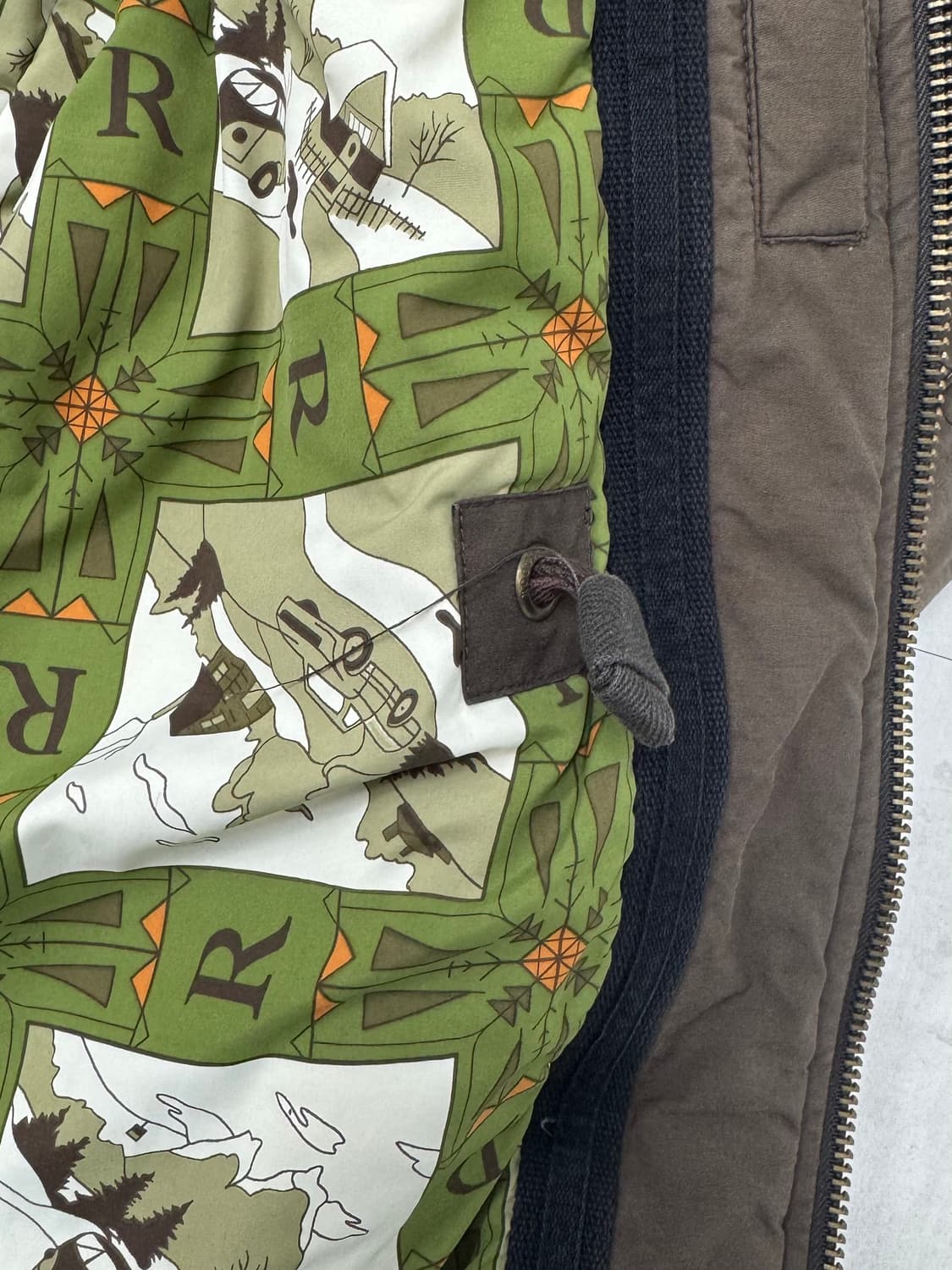 #vintage 루츠 퍼 야상 자켓 상품이미지7