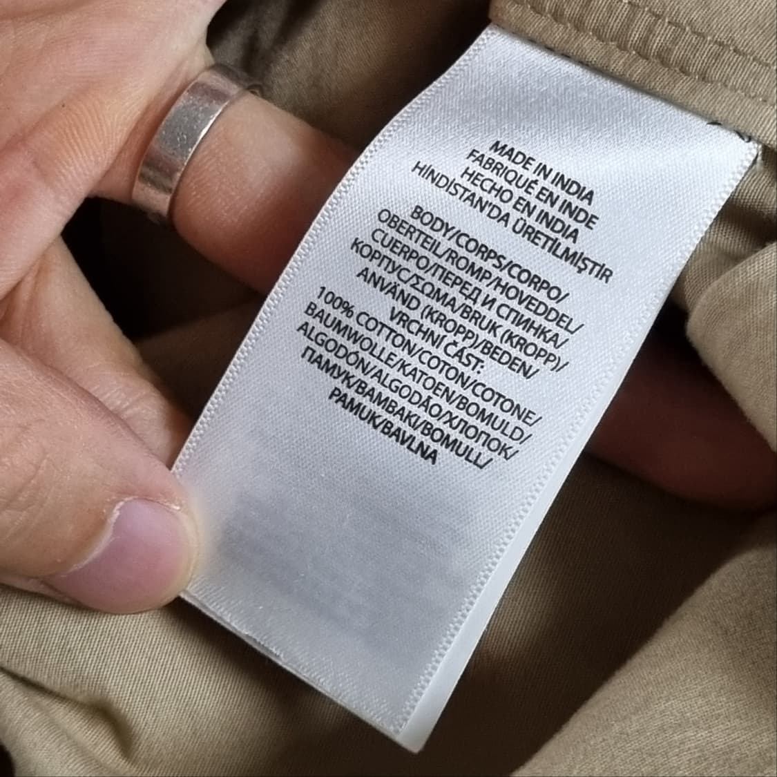 ( L ) 폴로 랄프로렌 베이포트 자켓 24fw 블루종 스윙탑 상품이미지9