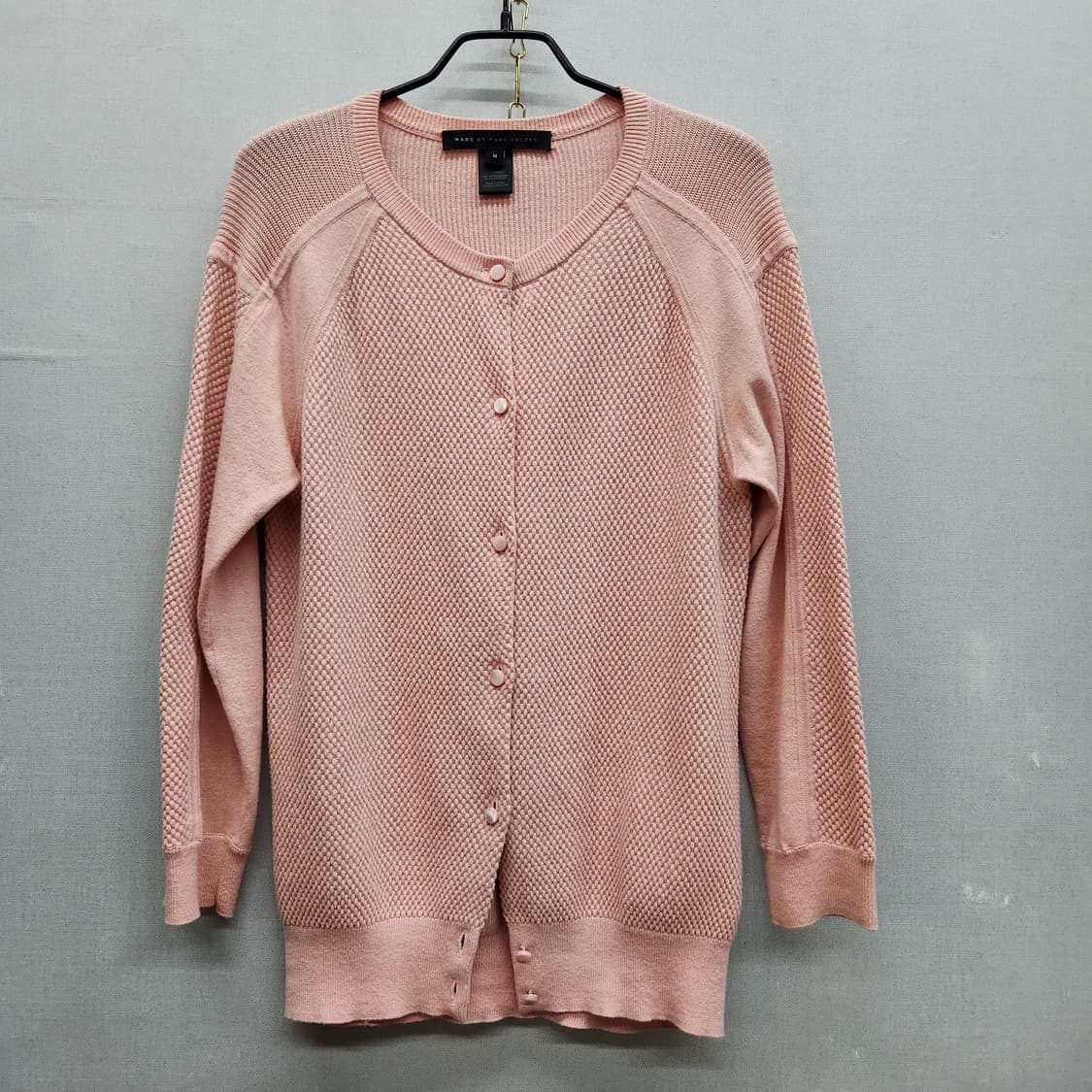 마크제이콥스 코튼 니트 가디건 M(S~M) 상품이미지1