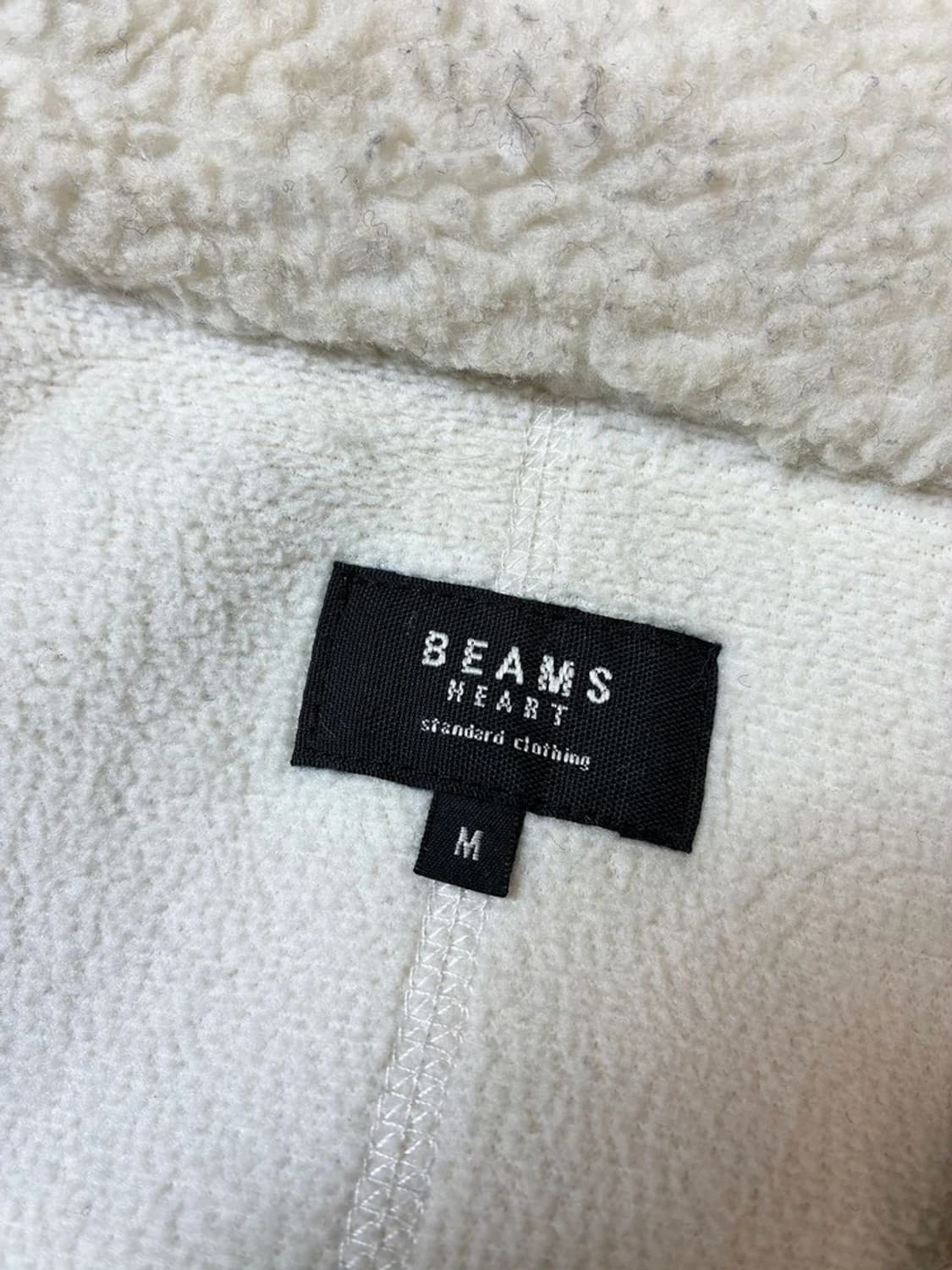 빔즈 하트 재팬 플리스 베스트 PN7349 상품이미지6