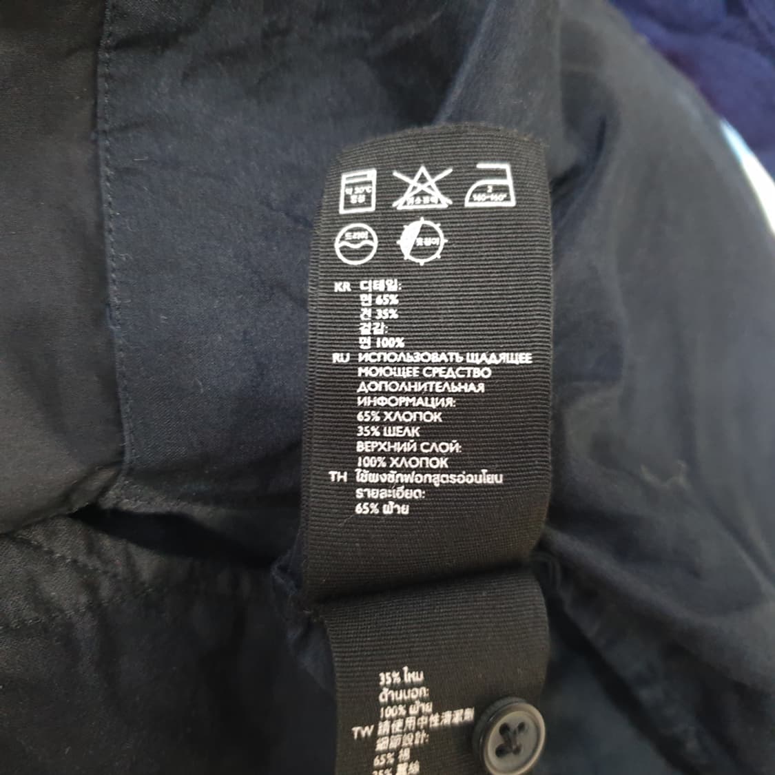 코스 COS 실크혼방 반팔 원피스 55 상품이미지7