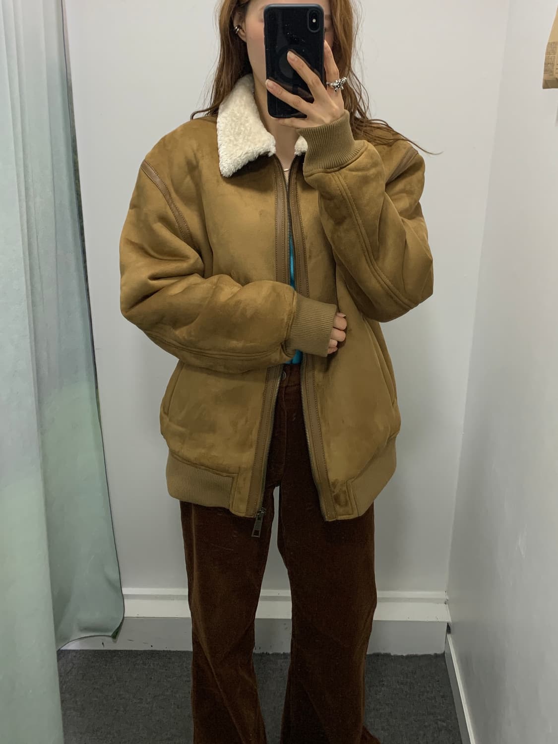 자라 무스탕 상품이미지8