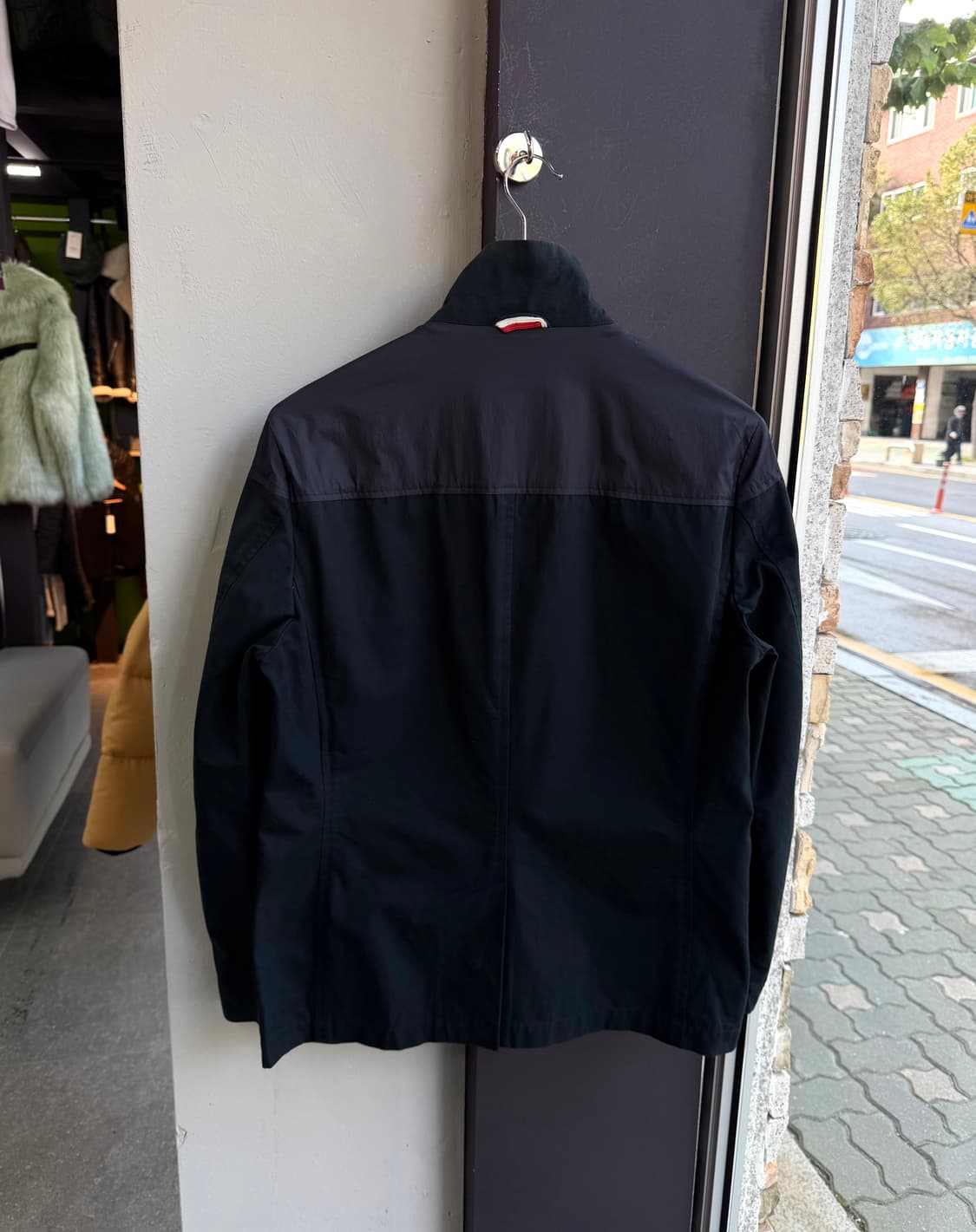 1/ 몽클레어x톰브라운 감마블루 금장버튼 자켓 상품이미지7