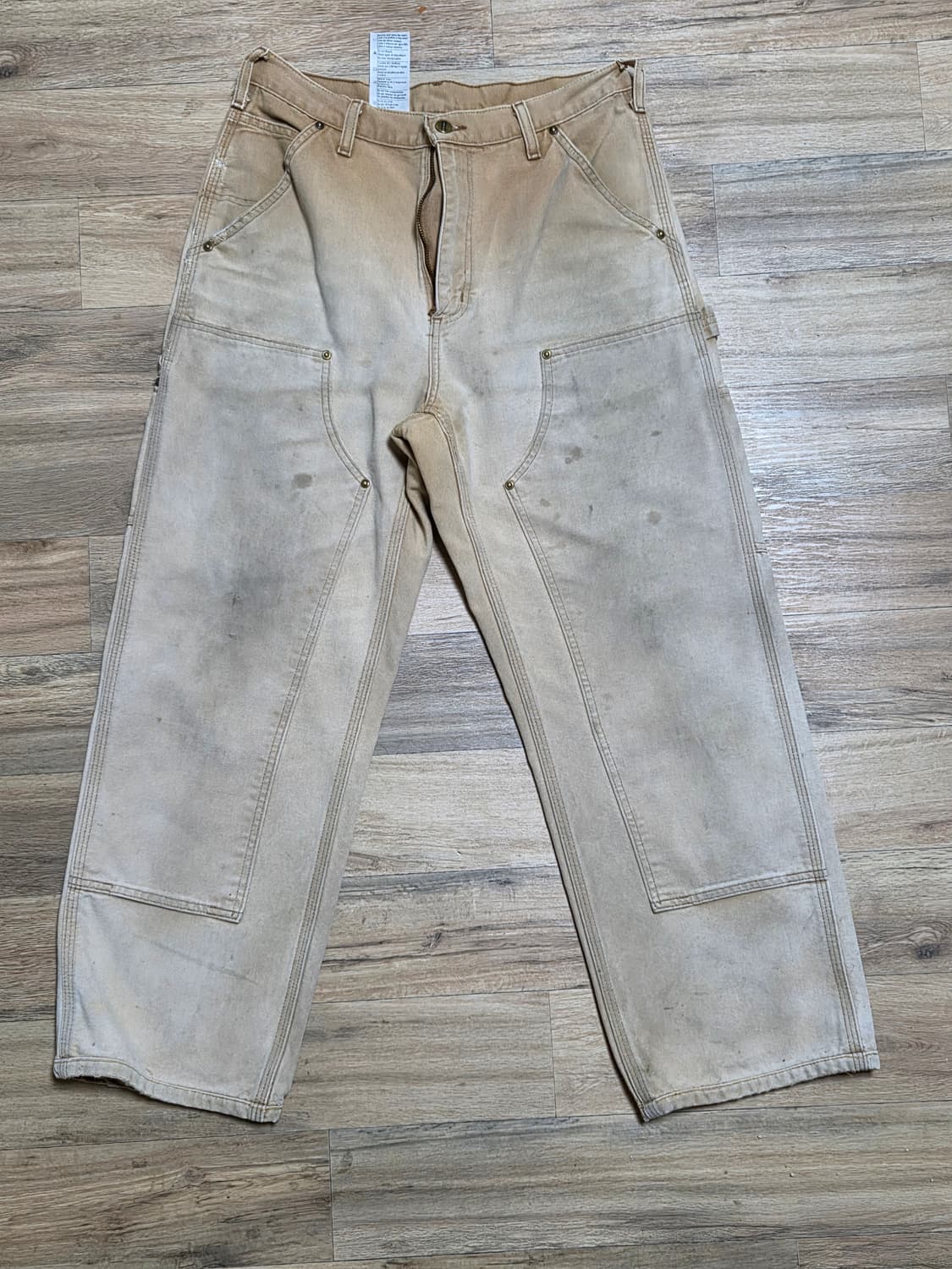빈티지 Carhartt 칼하트  카펜터팬츠 워크팬츠 31X32 상품이미지1