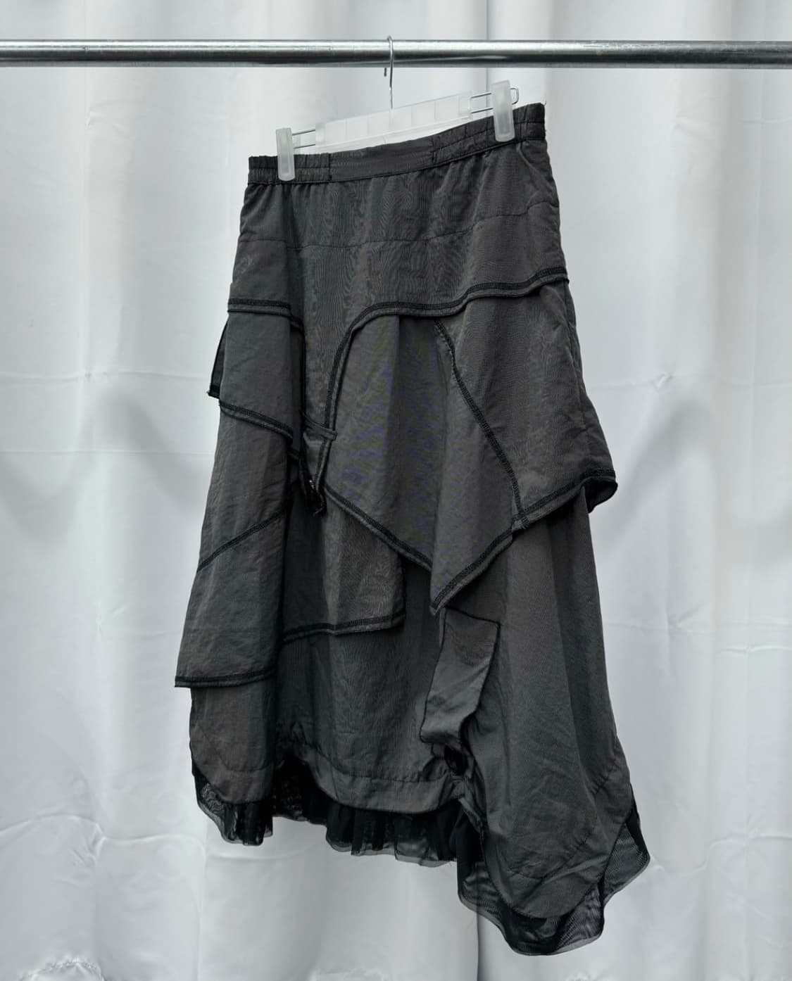 vtg lace skirt 상품이미지4