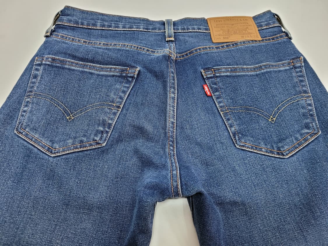 LEVI'S 리바이스 502 프리미엄 워싱 데님 청바지 / 여 28
 상품이미지4
