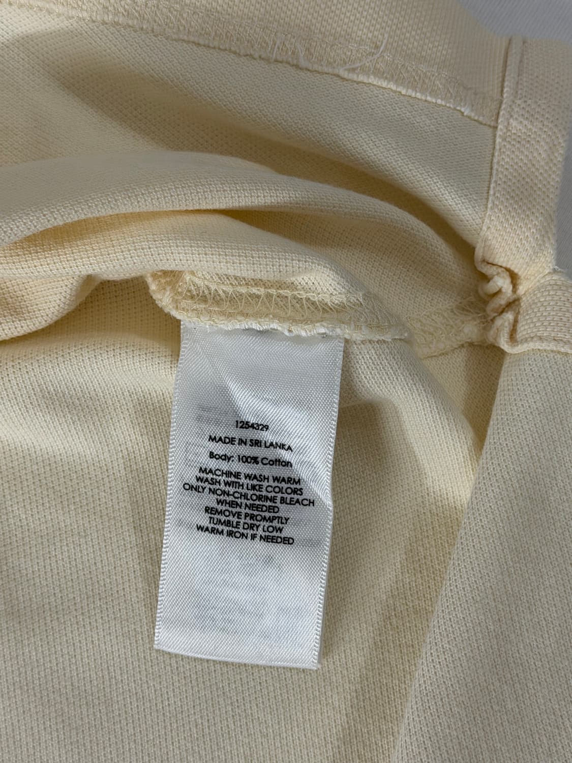 폴로 랄프로렌 빅포니 성조기 카라티 아이보리 상품이미지7