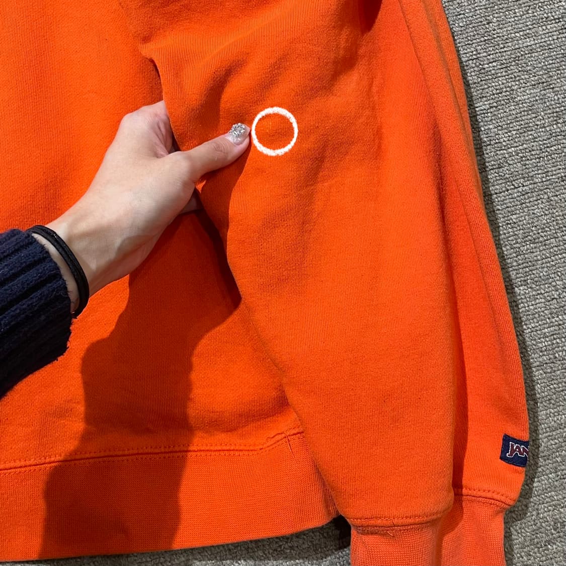 (XL) Jansport 잔스포츠 프린팅 후드티 상품이미지7