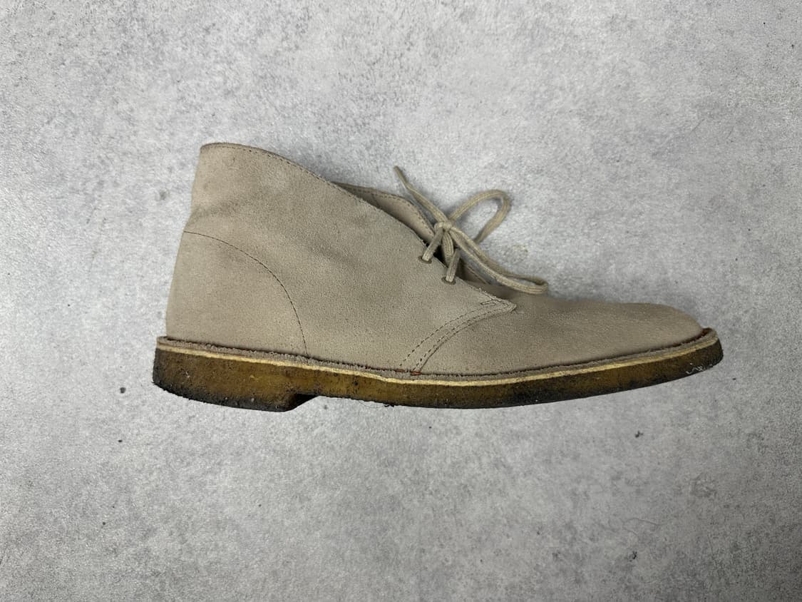 Clarks(클락스) Desert Boots(데저트 부츠) 샌드 스웨이드 상품이미지4