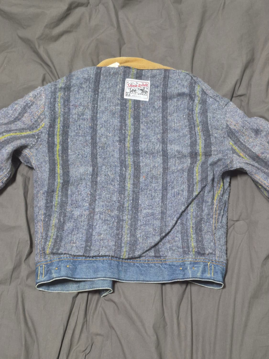 Vintage lee storm rider denim jacket 상품이미지3