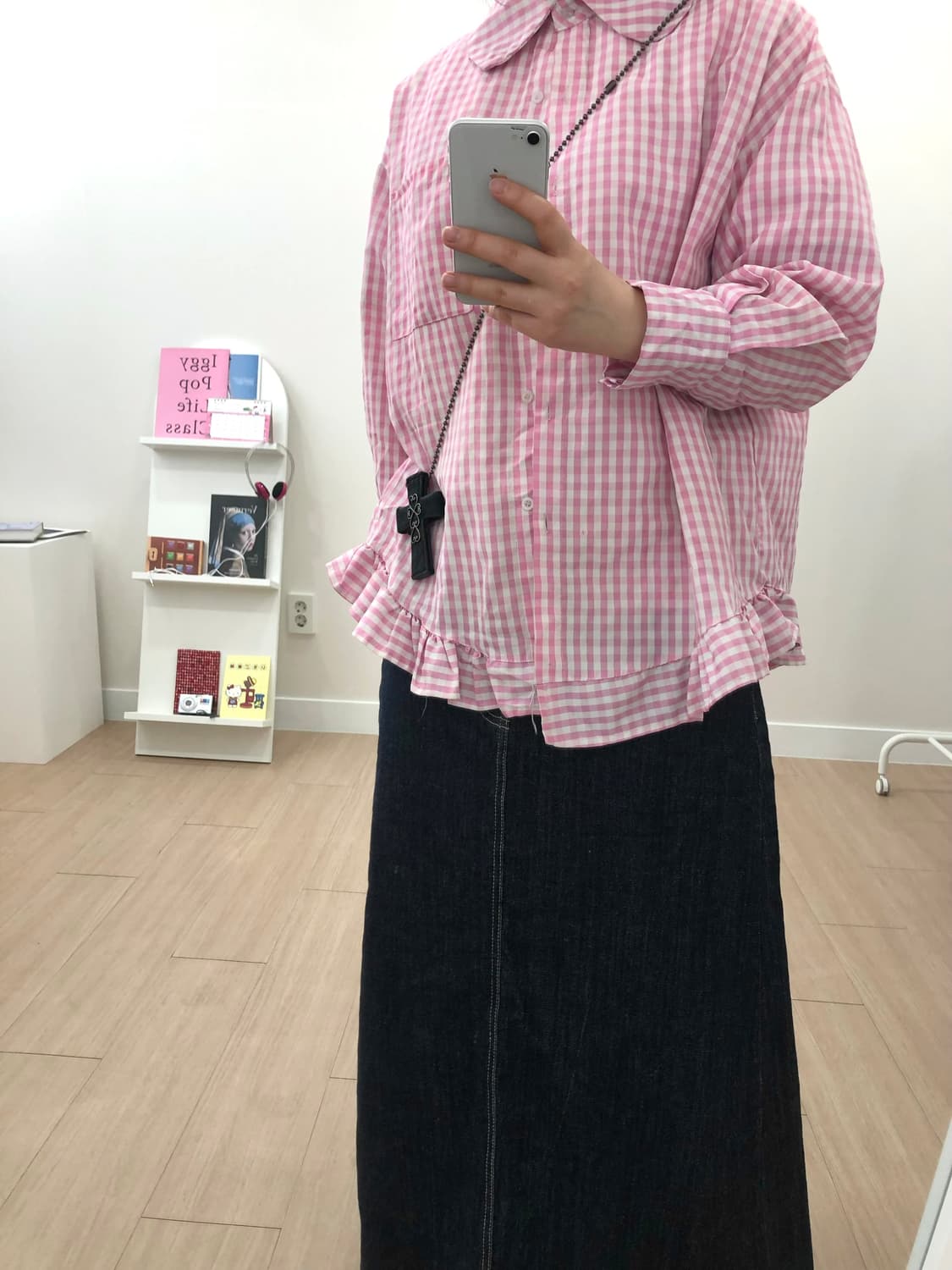 🌸 메종키츠네 봄맞이 핑크 코디 상품이미지2