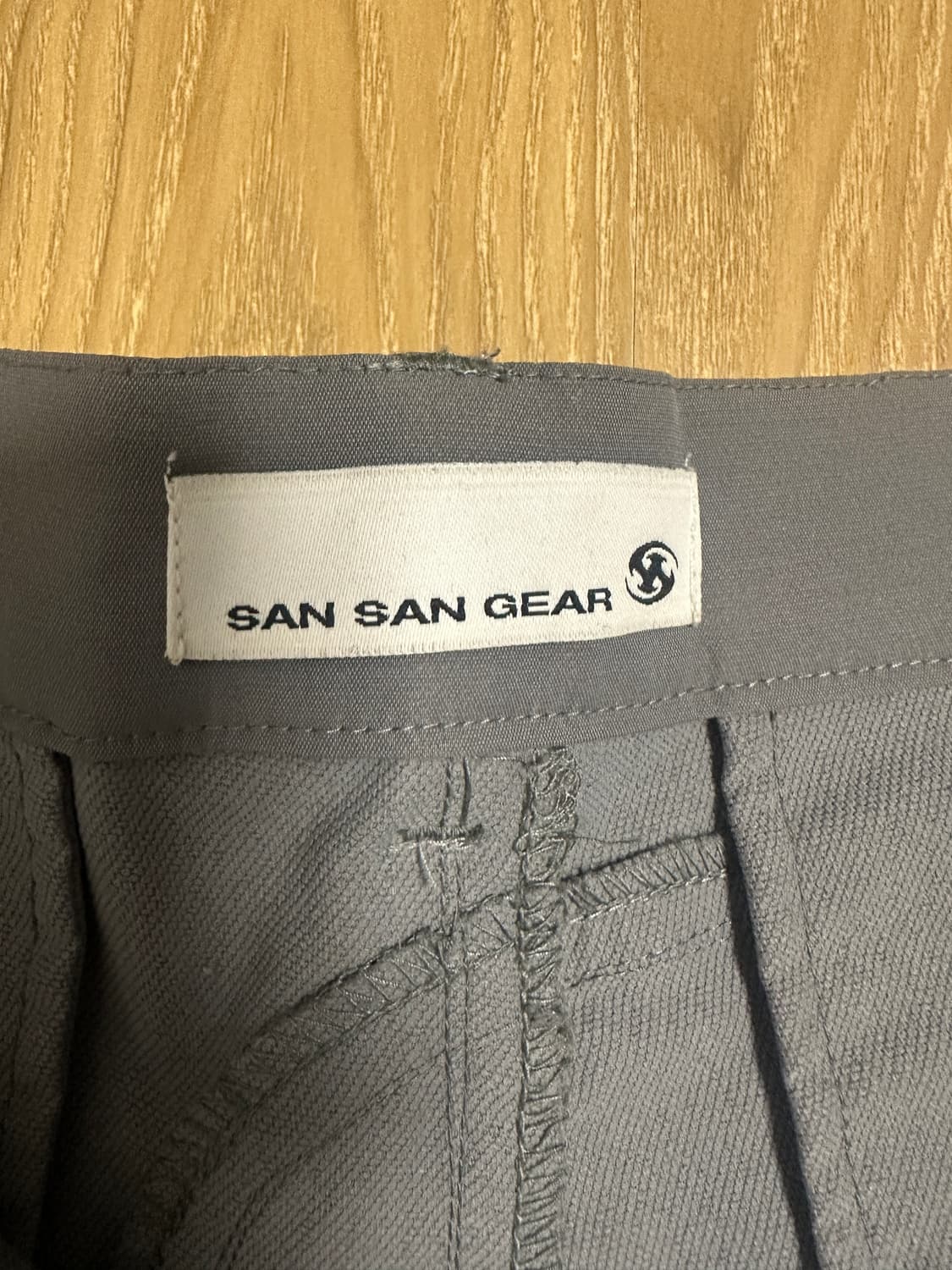 산산기어 포켓 팬츠 그레이 2사이즈 상품이미지6