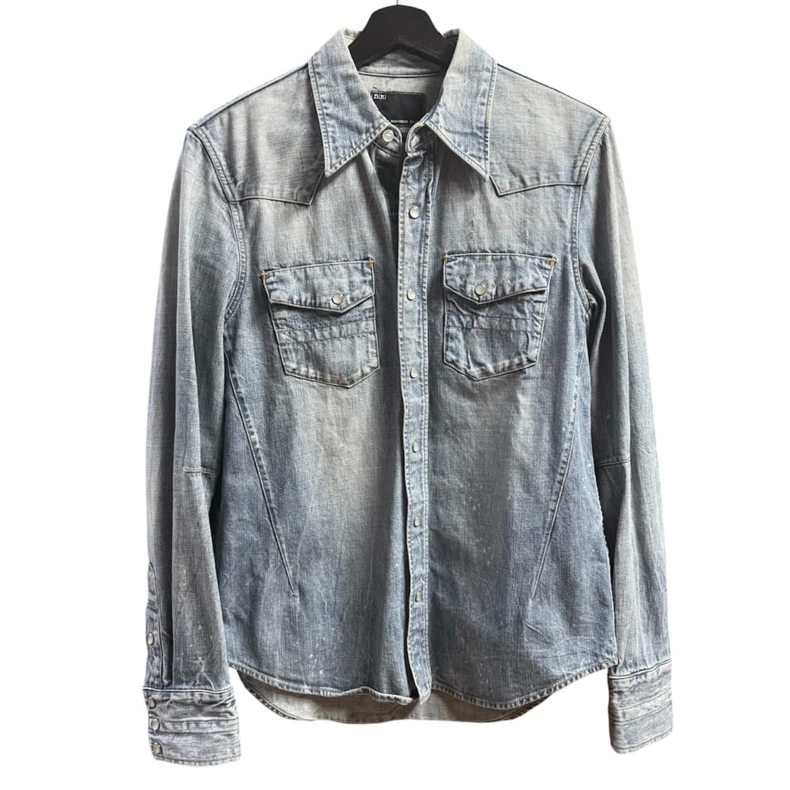 넘버나인 웨스턴 셔츠 상품이미지1