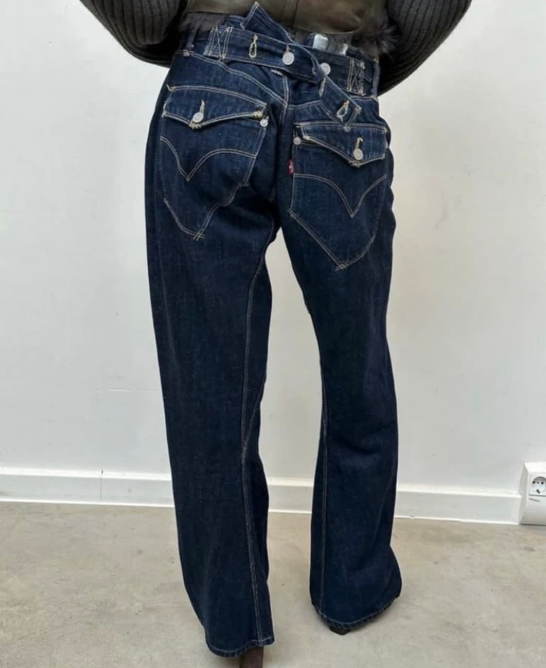 리바이스 신치백 엔지니어드진 상품이미지2